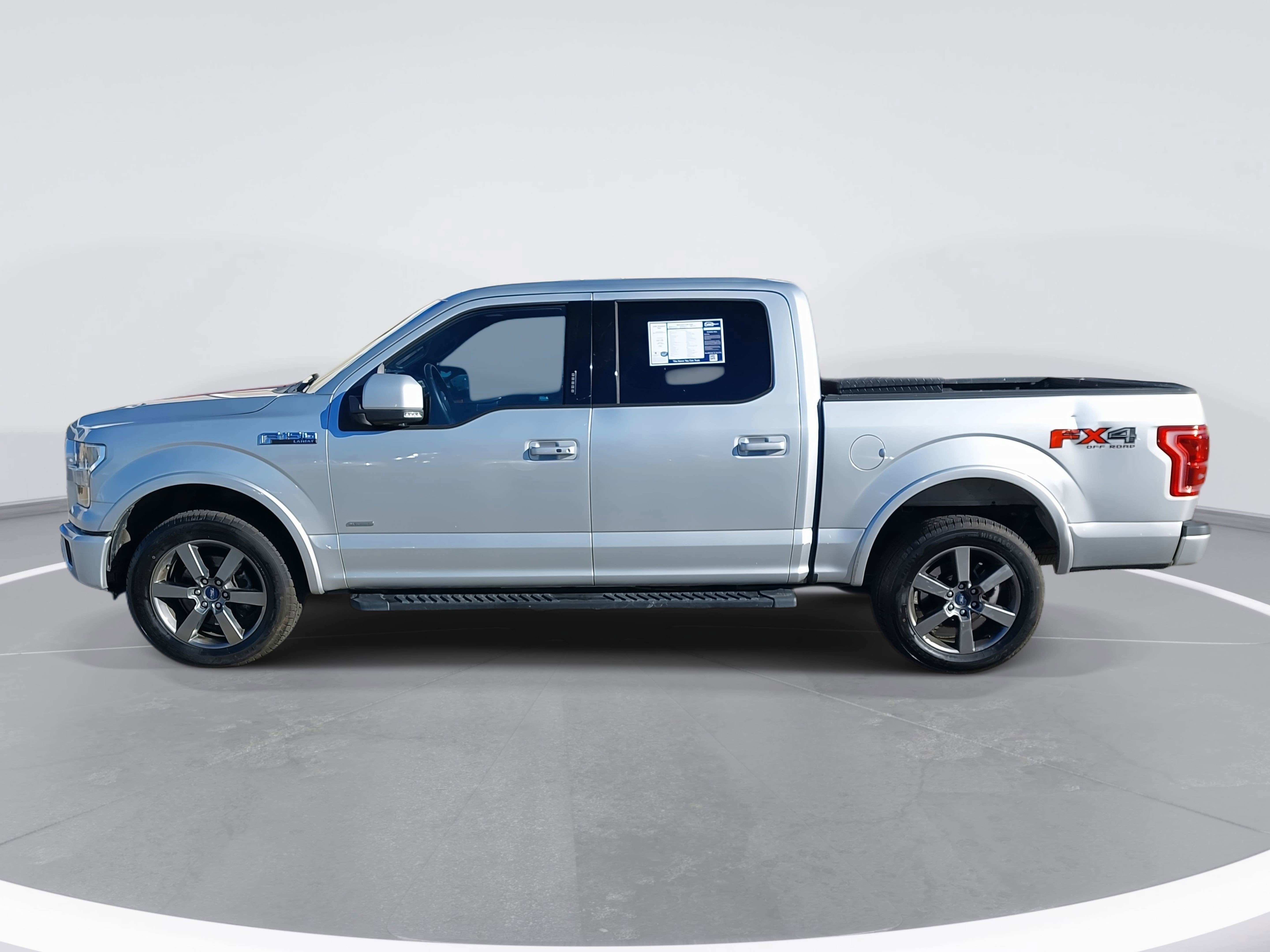 2015 Ford F-150 Lariat