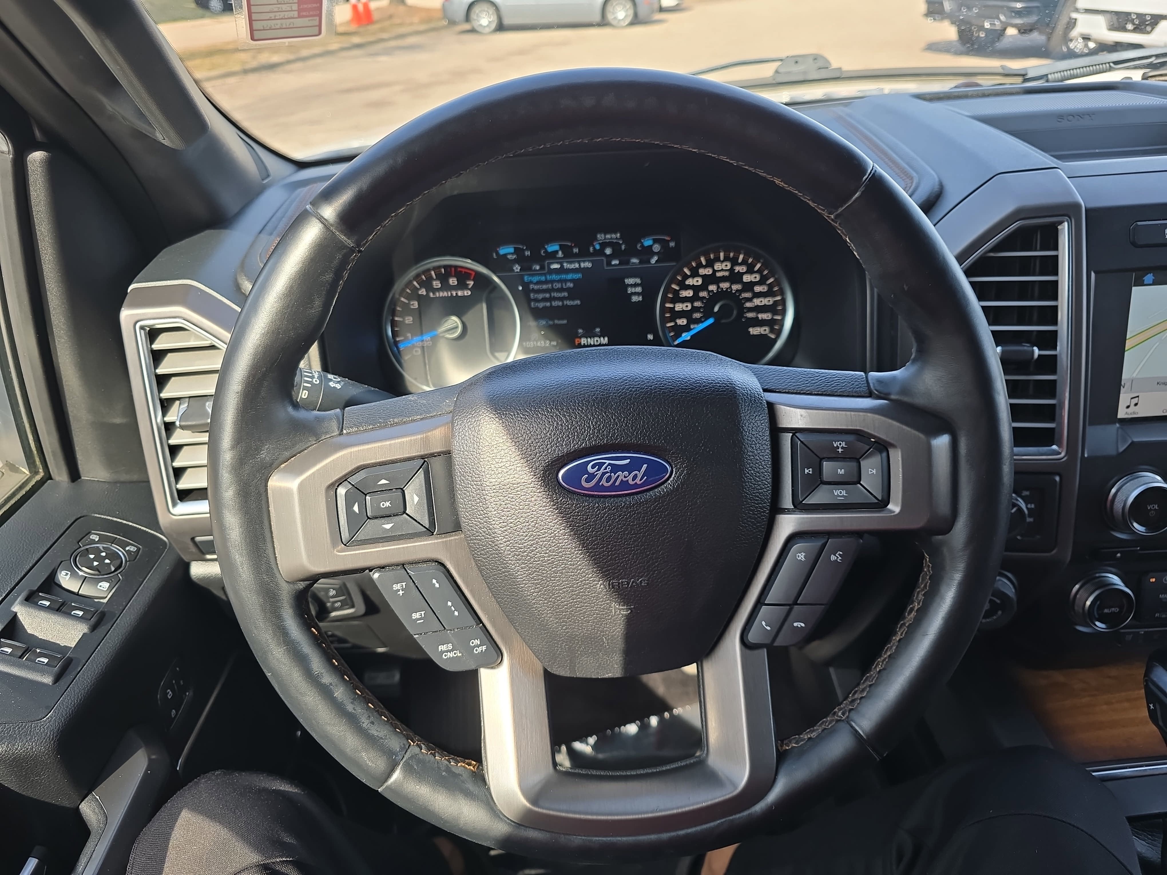 2017 Ford F-150 Lariat