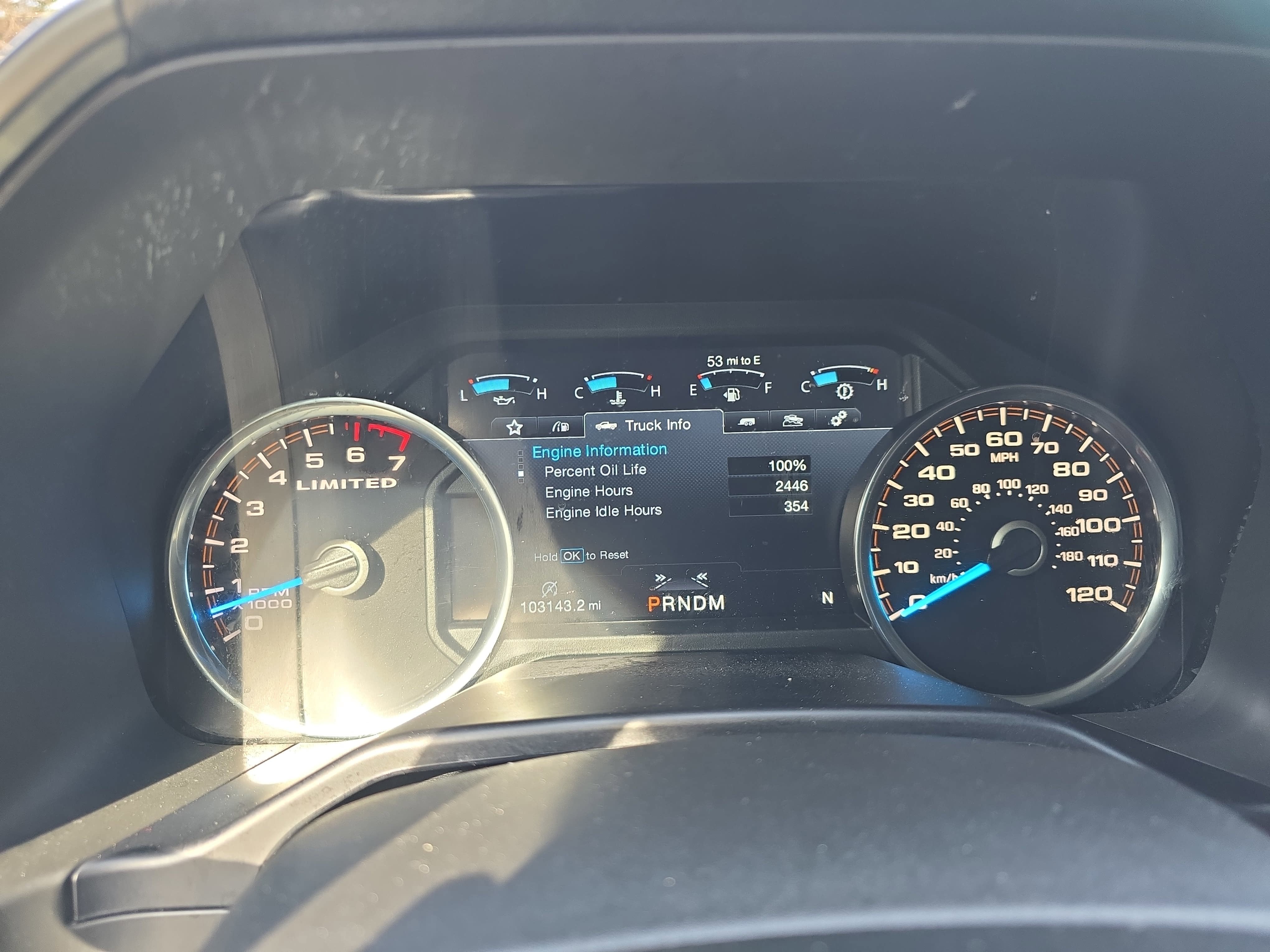 2017 Ford F-150 Lariat