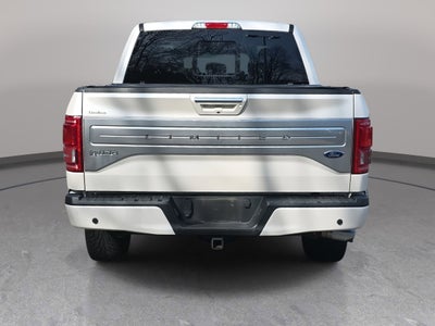 2017 Ford F-150 Lariat