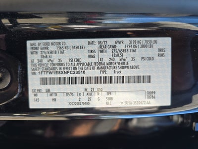 2022 Ford F-150 LARIAT