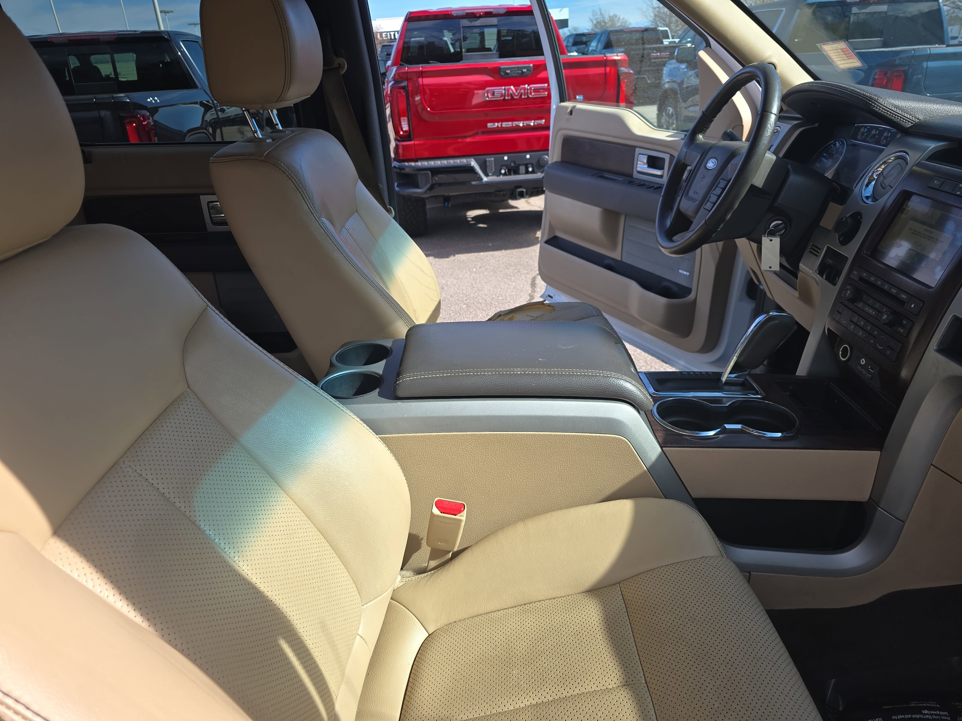 2012 Ford F-150 Lariat