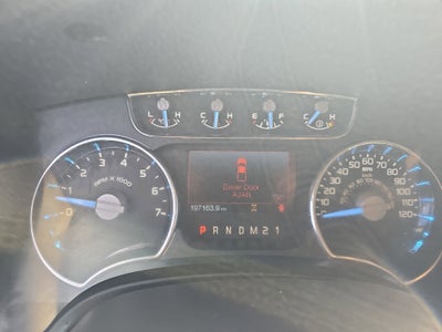 2012 Ford F-150 Lariat