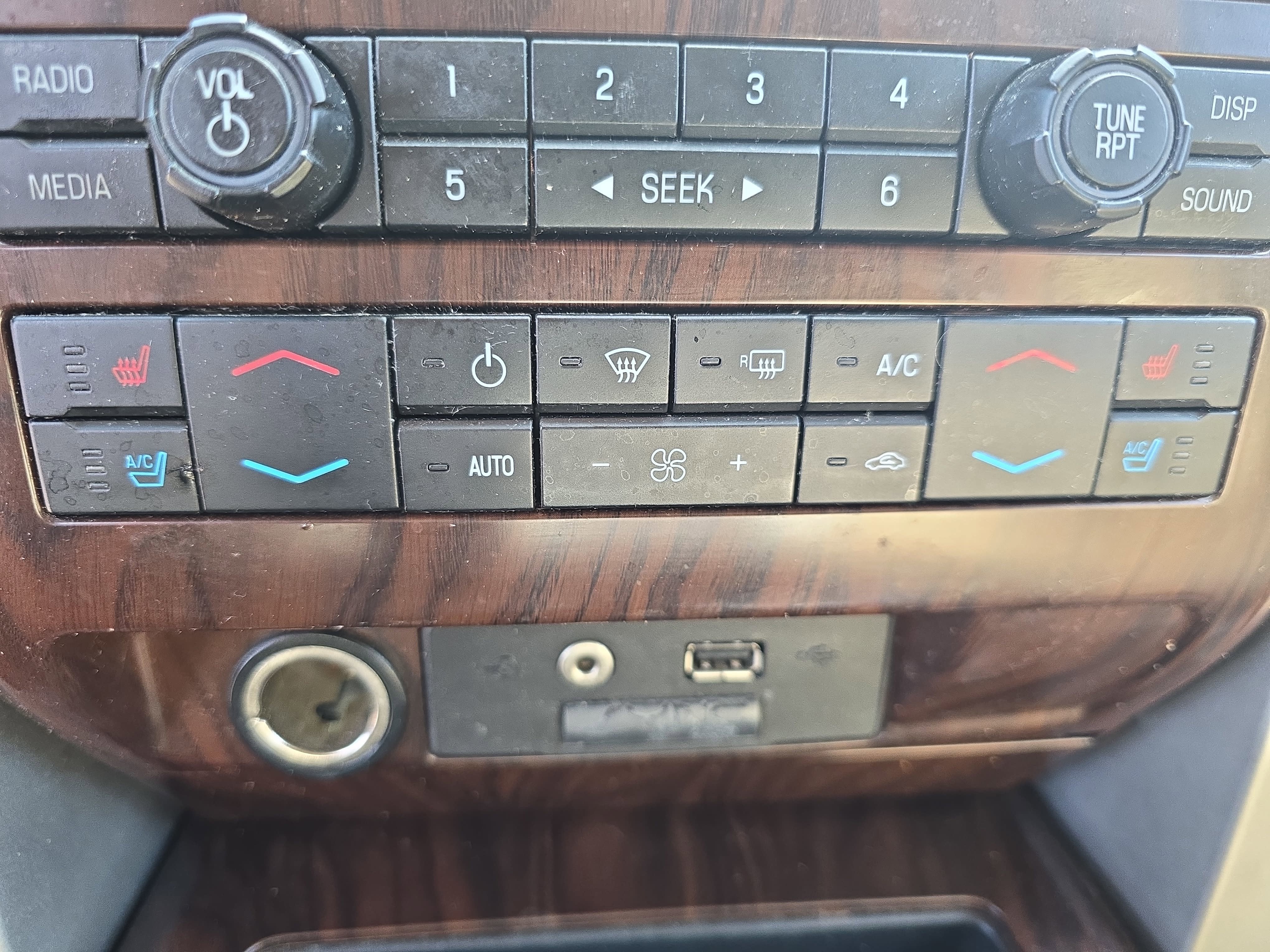 2012 Ford F-150 Lariat