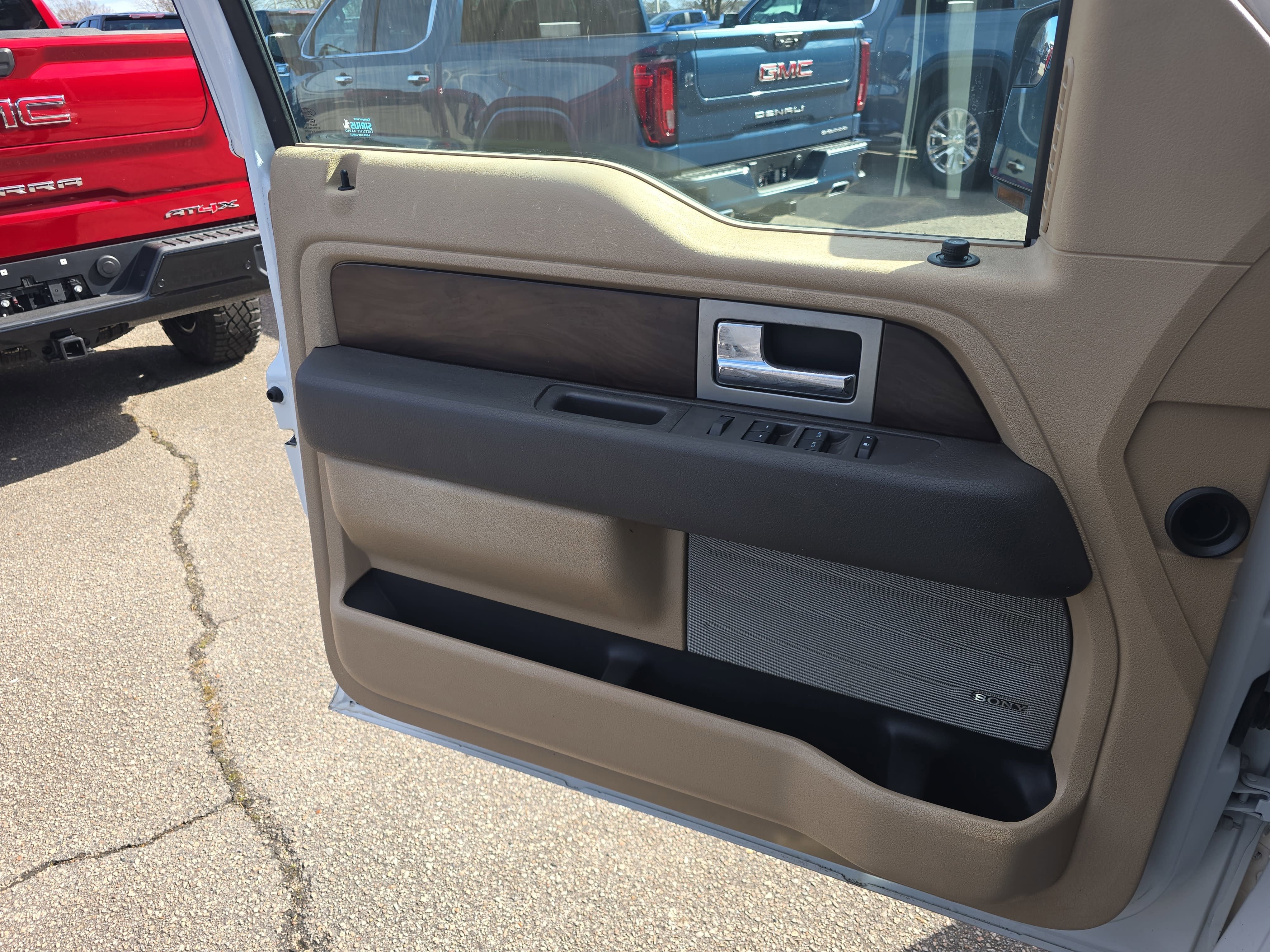 2012 Ford F-150 Lariat