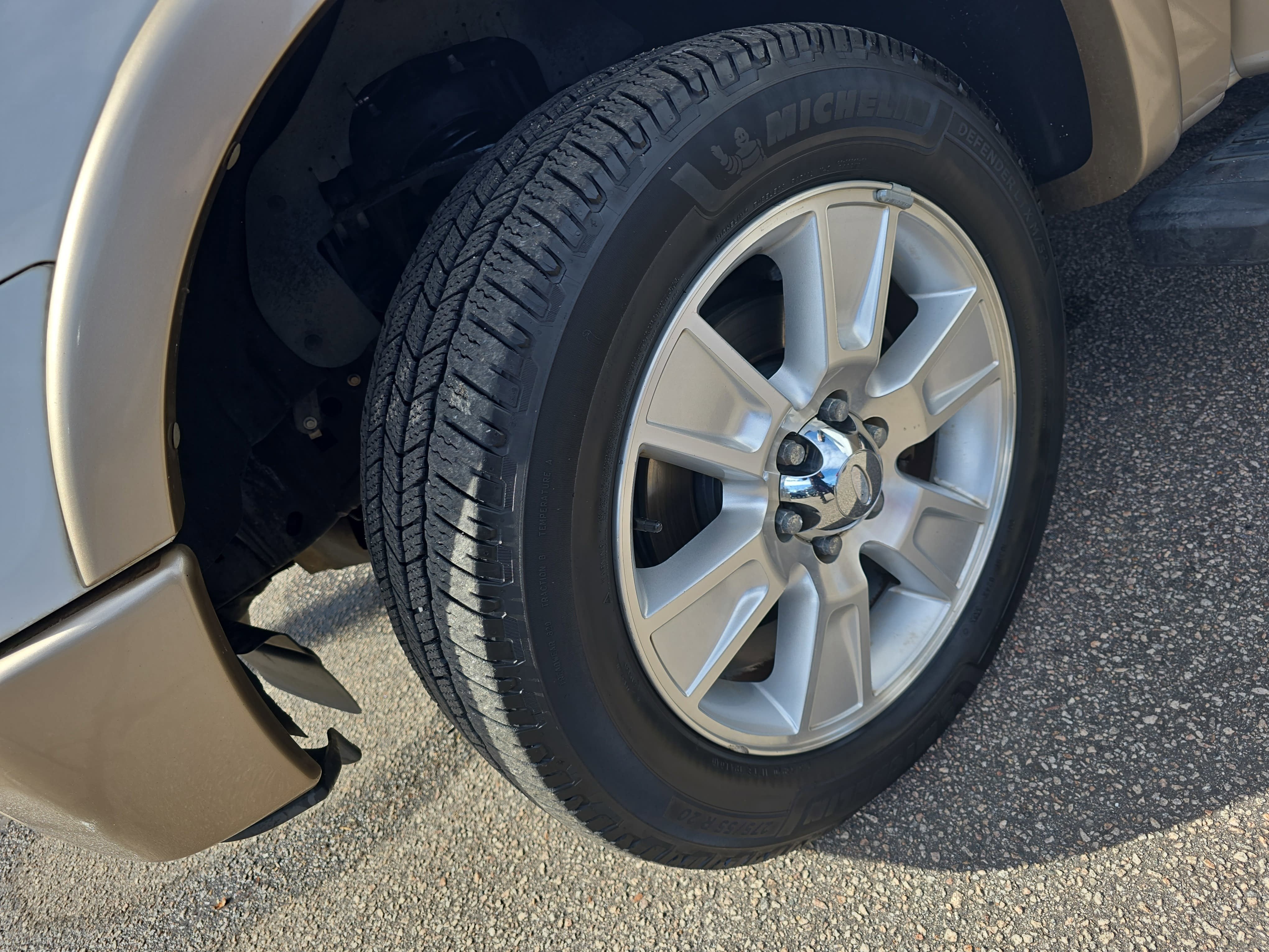 2012 Ford F-150 Lariat