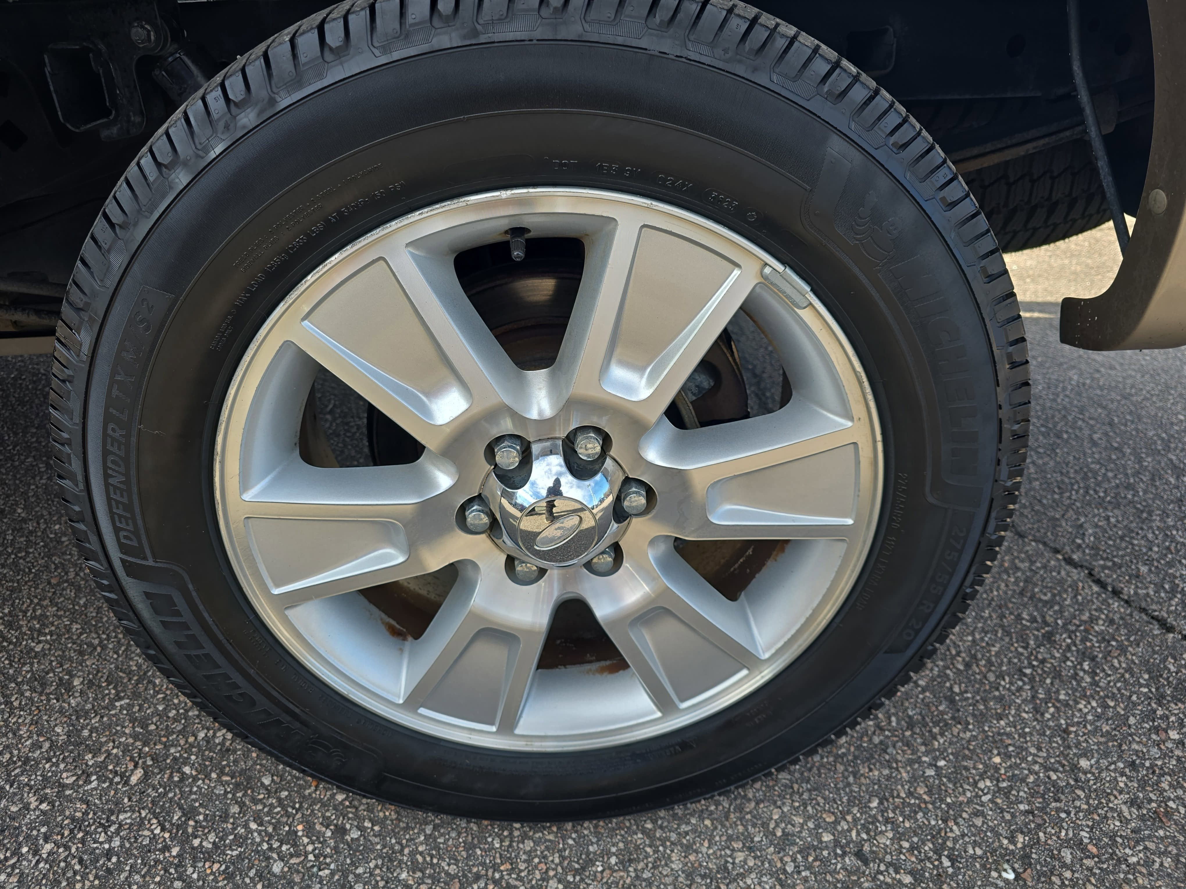 2012 Ford F-150 Lariat