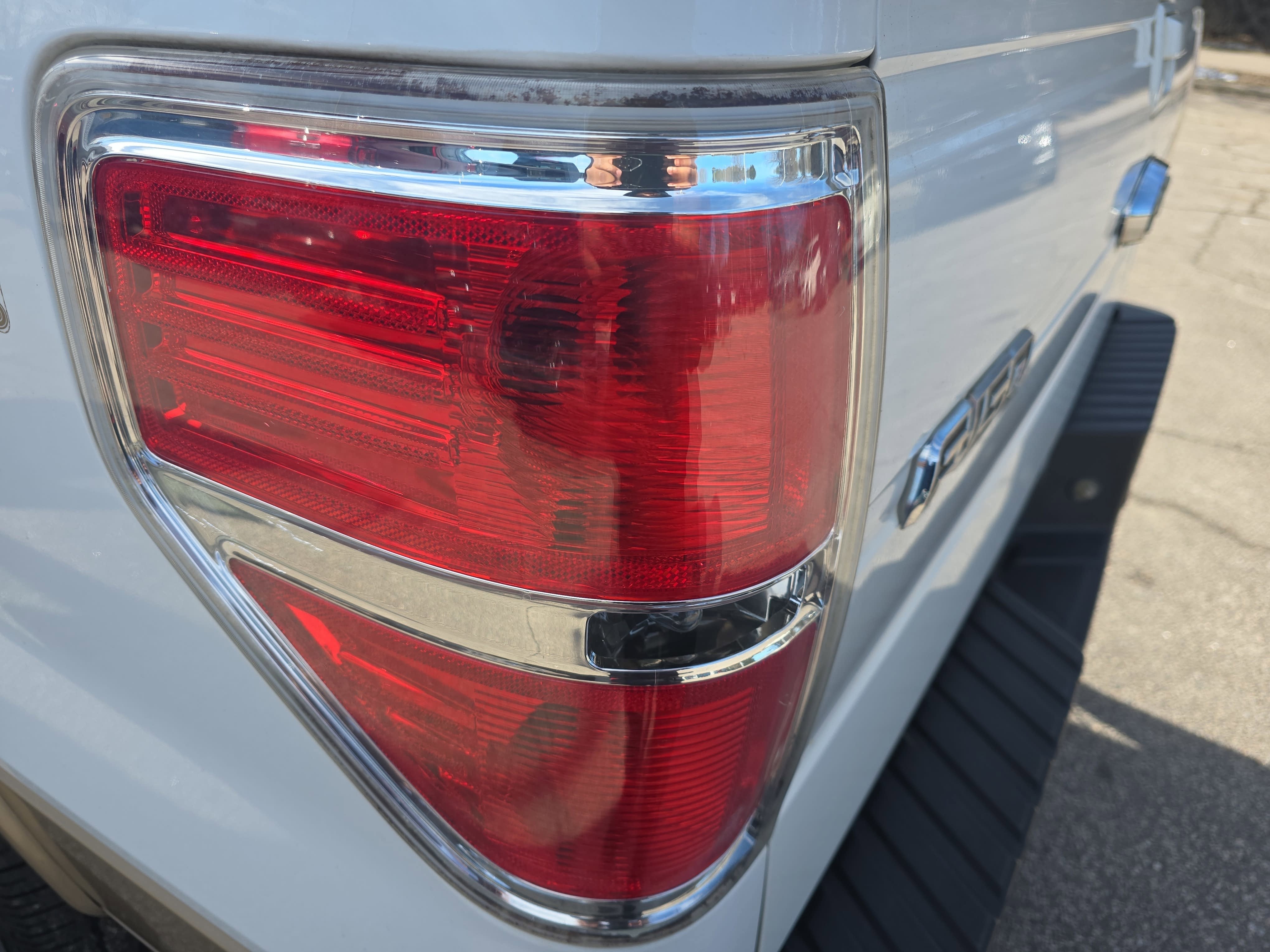 2012 Ford F-150 Lariat