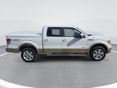 2012 Ford F-150 Lariat