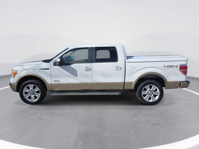 2012 Ford F-150 Lariat
