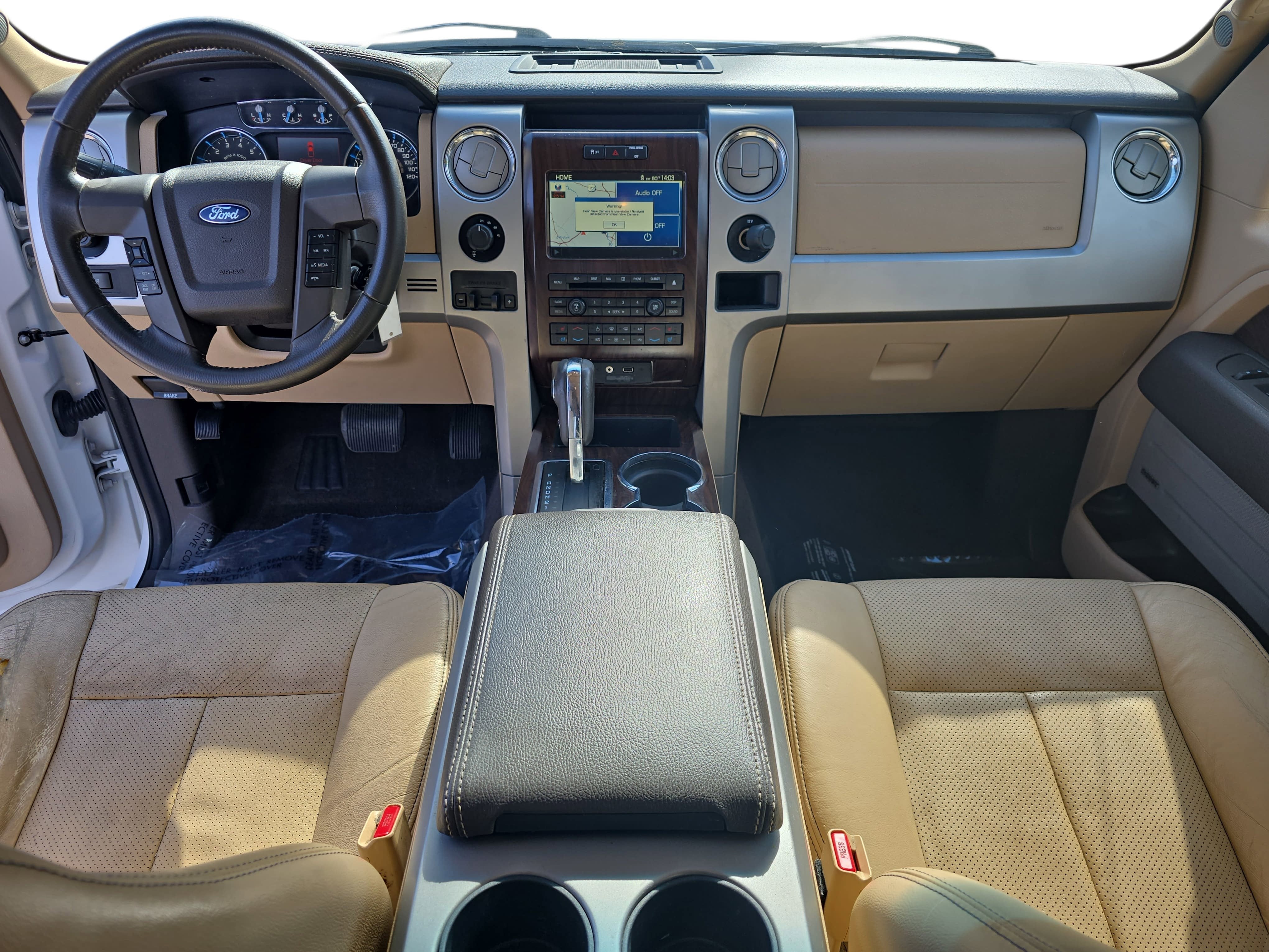 2012 Ford F-150 Lariat