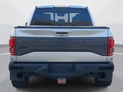 2018 Ford F-150 Raptor