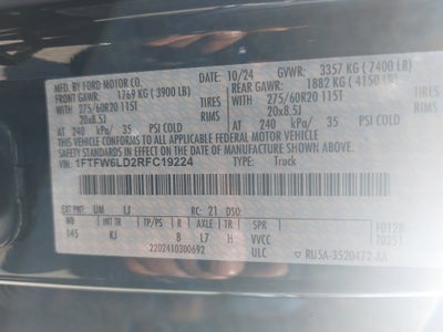 2024 Ford F-150 King Ranch