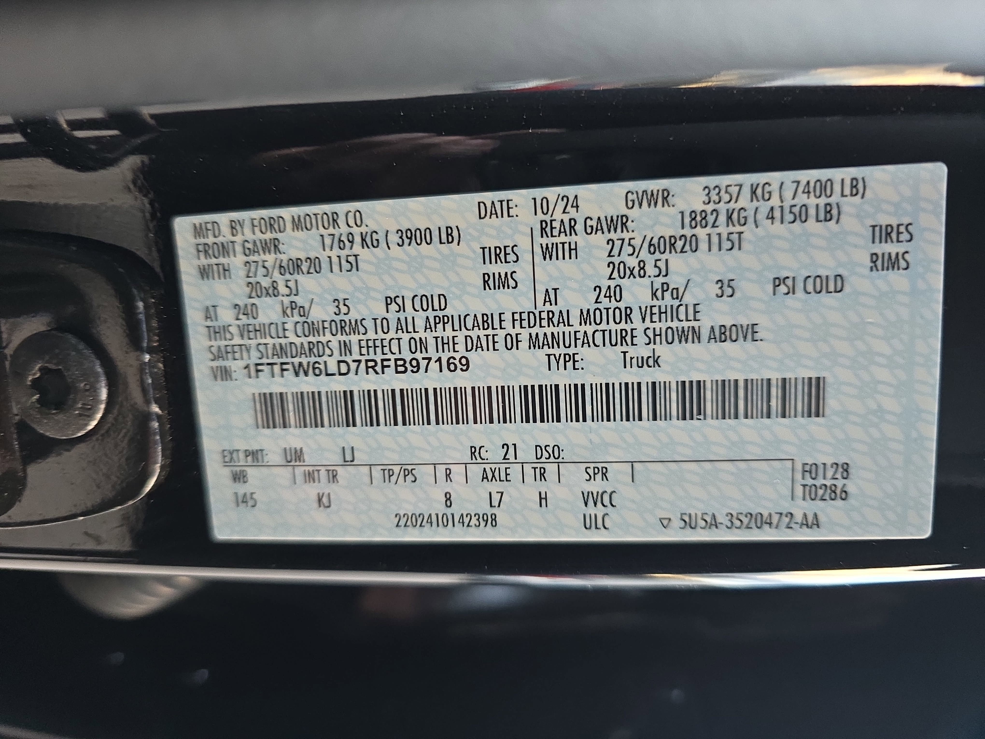 2024 Ford F-150 King Ranch