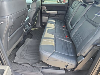 2025 Ford F-150 Platinum