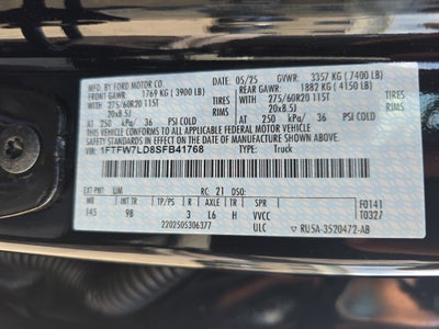 2025 Ford F-150 Platinum