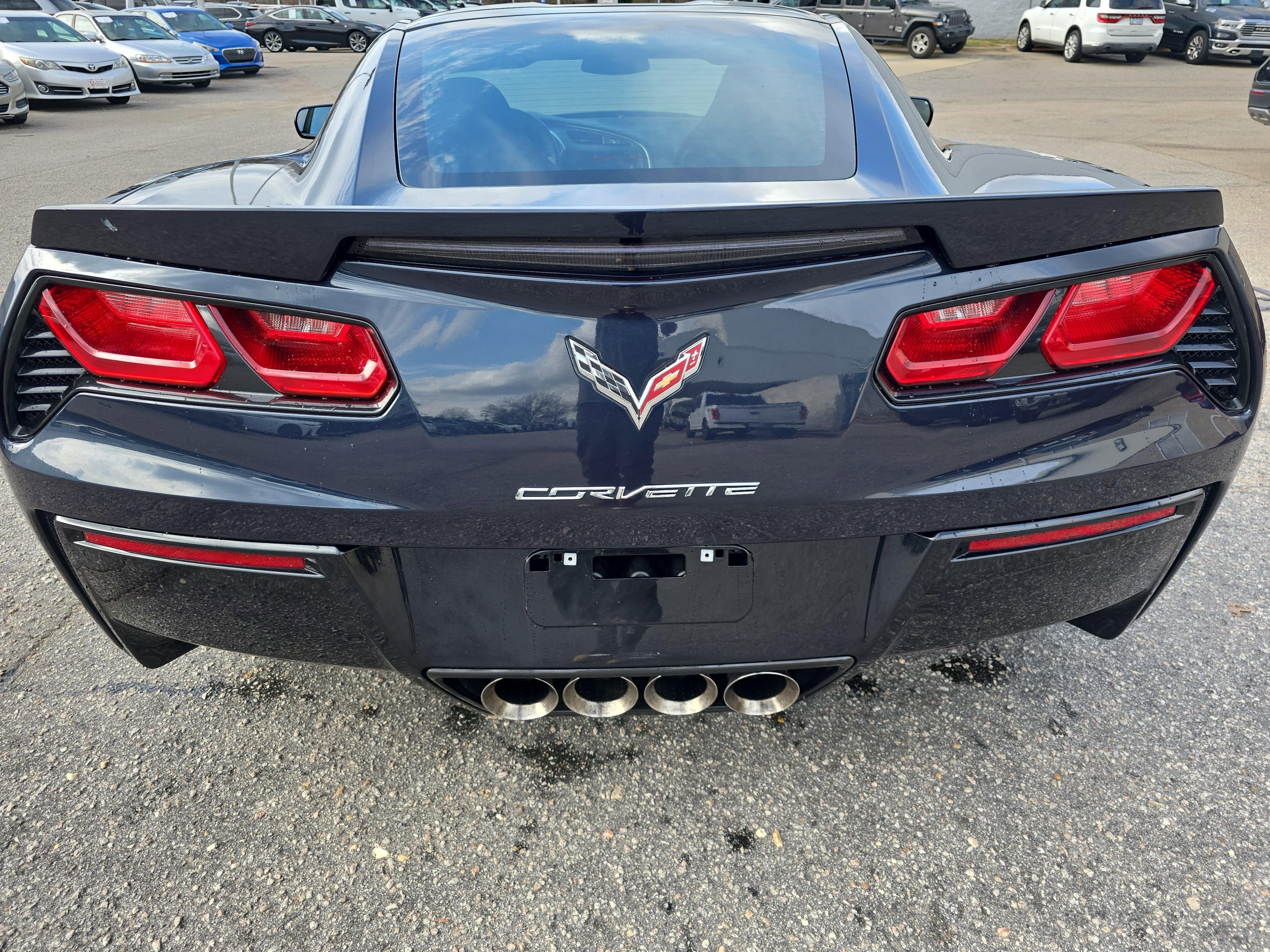 2014 Chevrolet Corvette Stingray 2LT