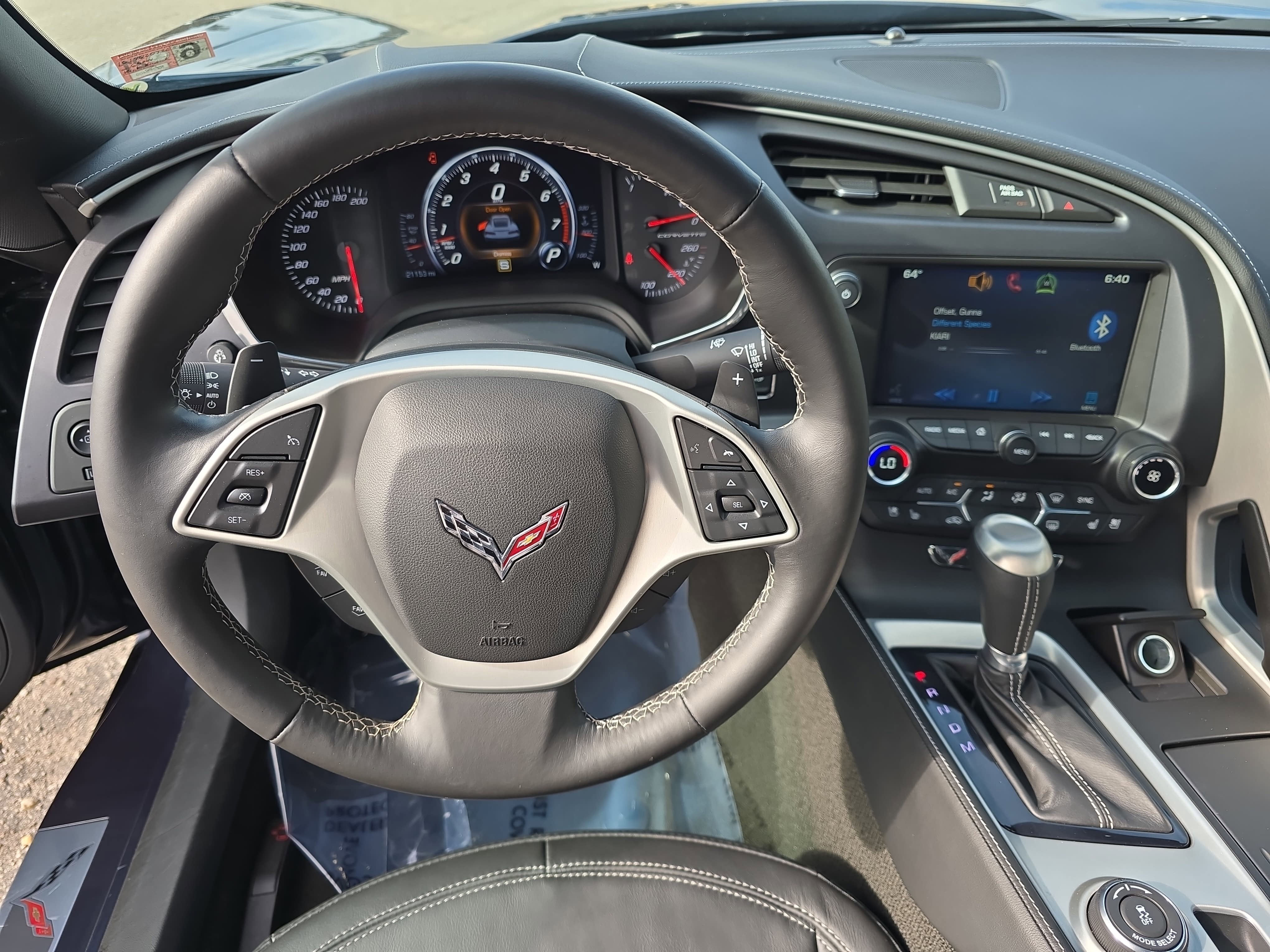 2014 Chevrolet Corvette Stingray 2LT