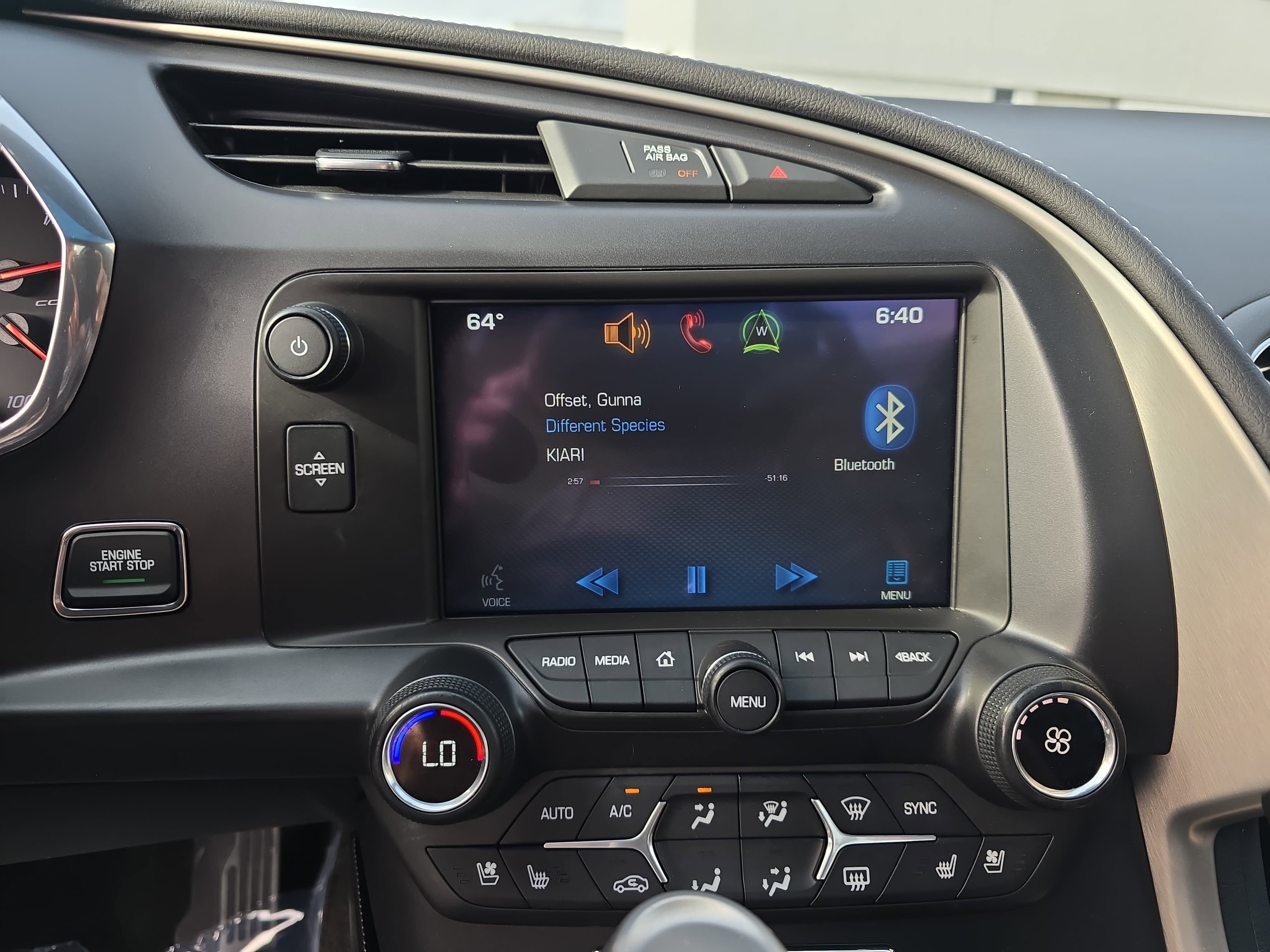 2014 Chevrolet Corvette Stingray 2LT