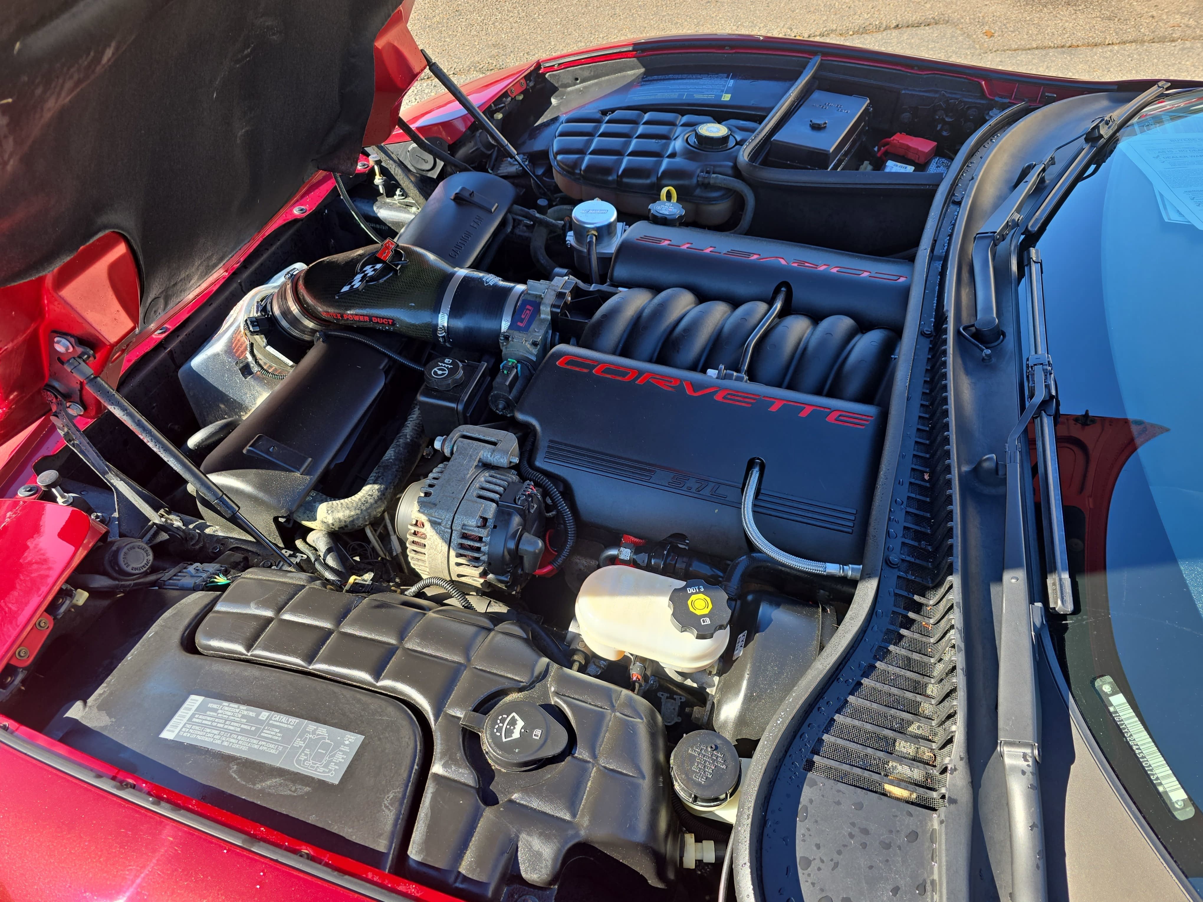 2004 Chevrolet Corvette NA