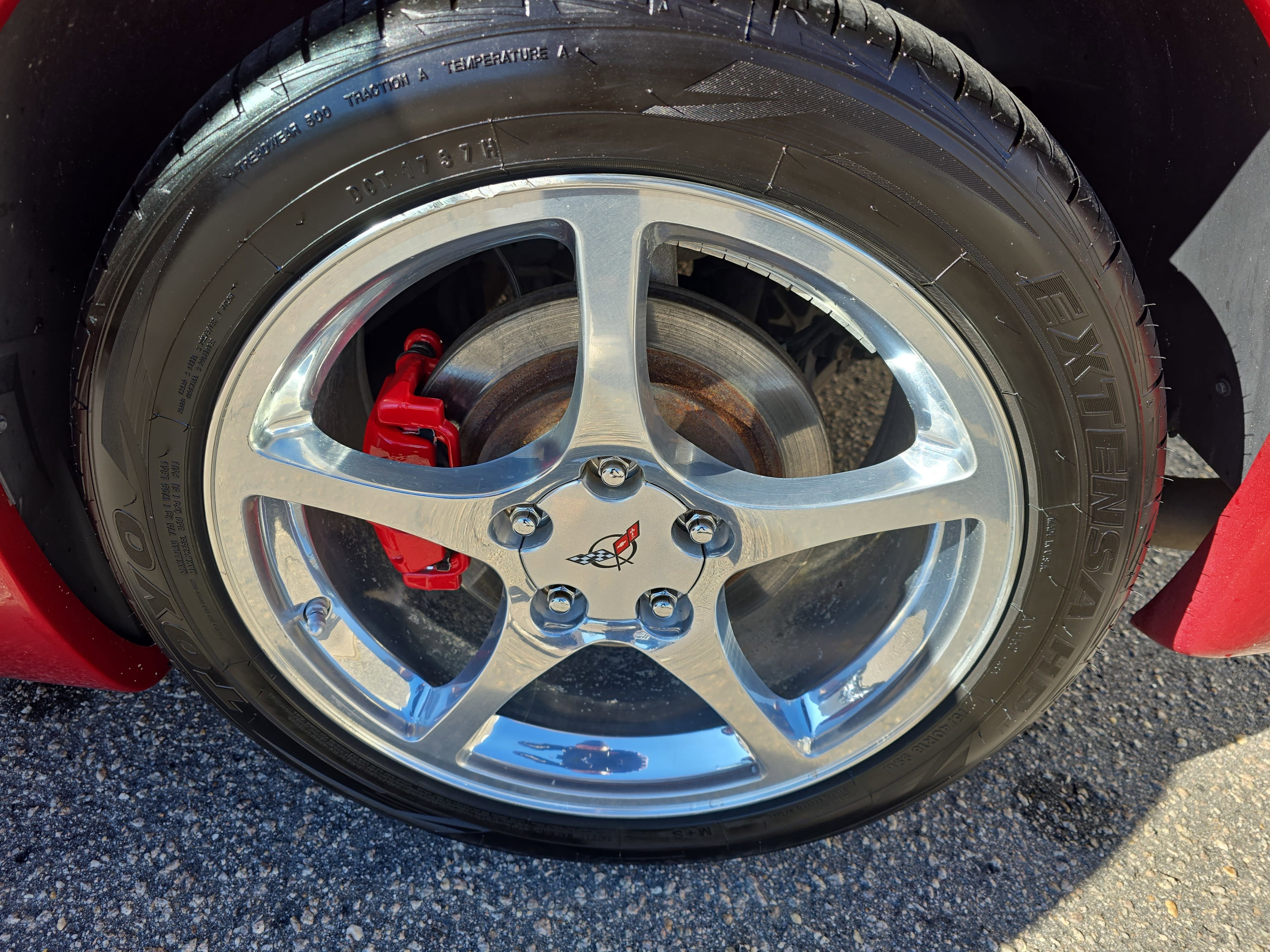 2004 Chevrolet Corvette NA