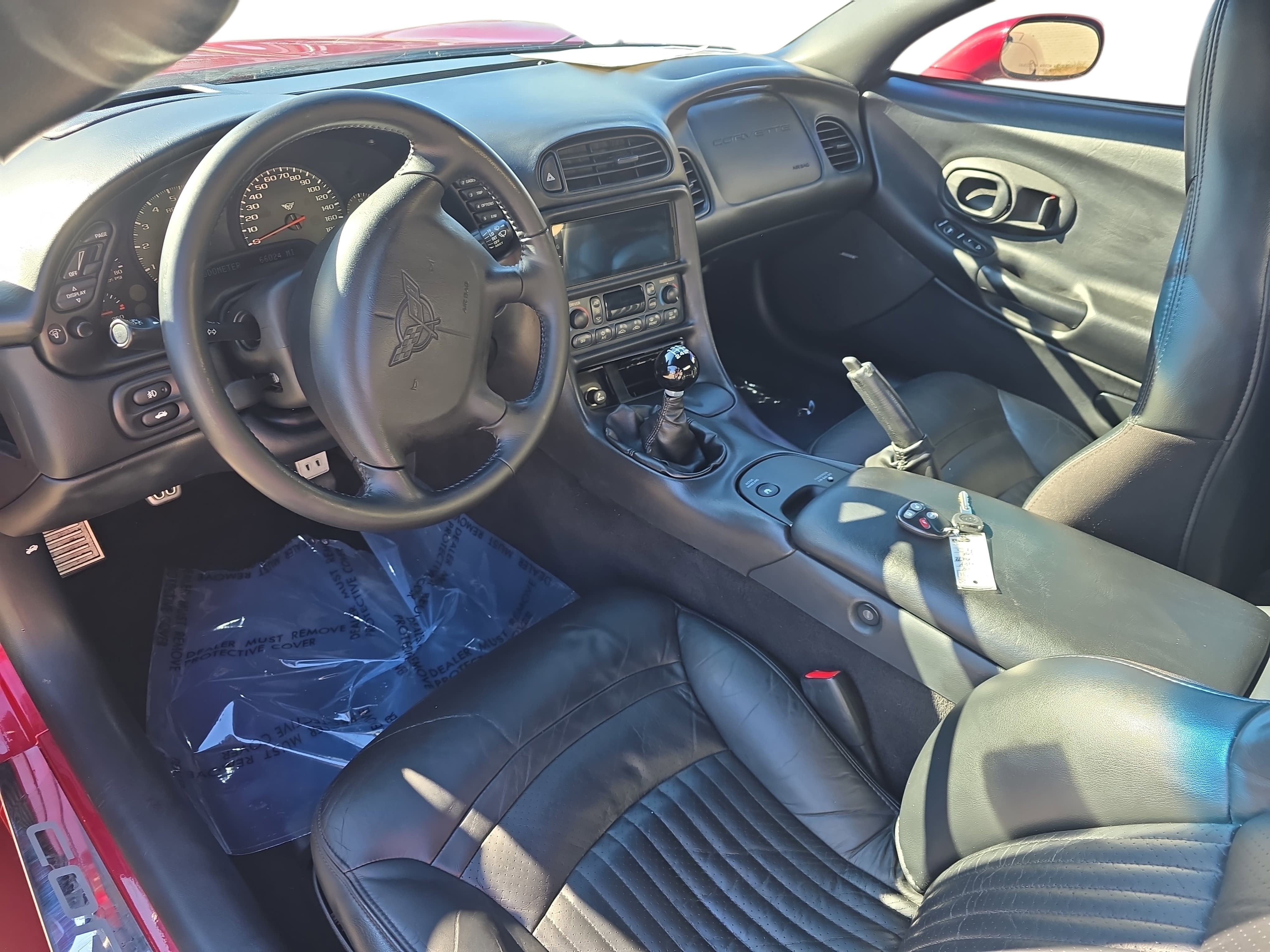 2004 Chevrolet Corvette NA