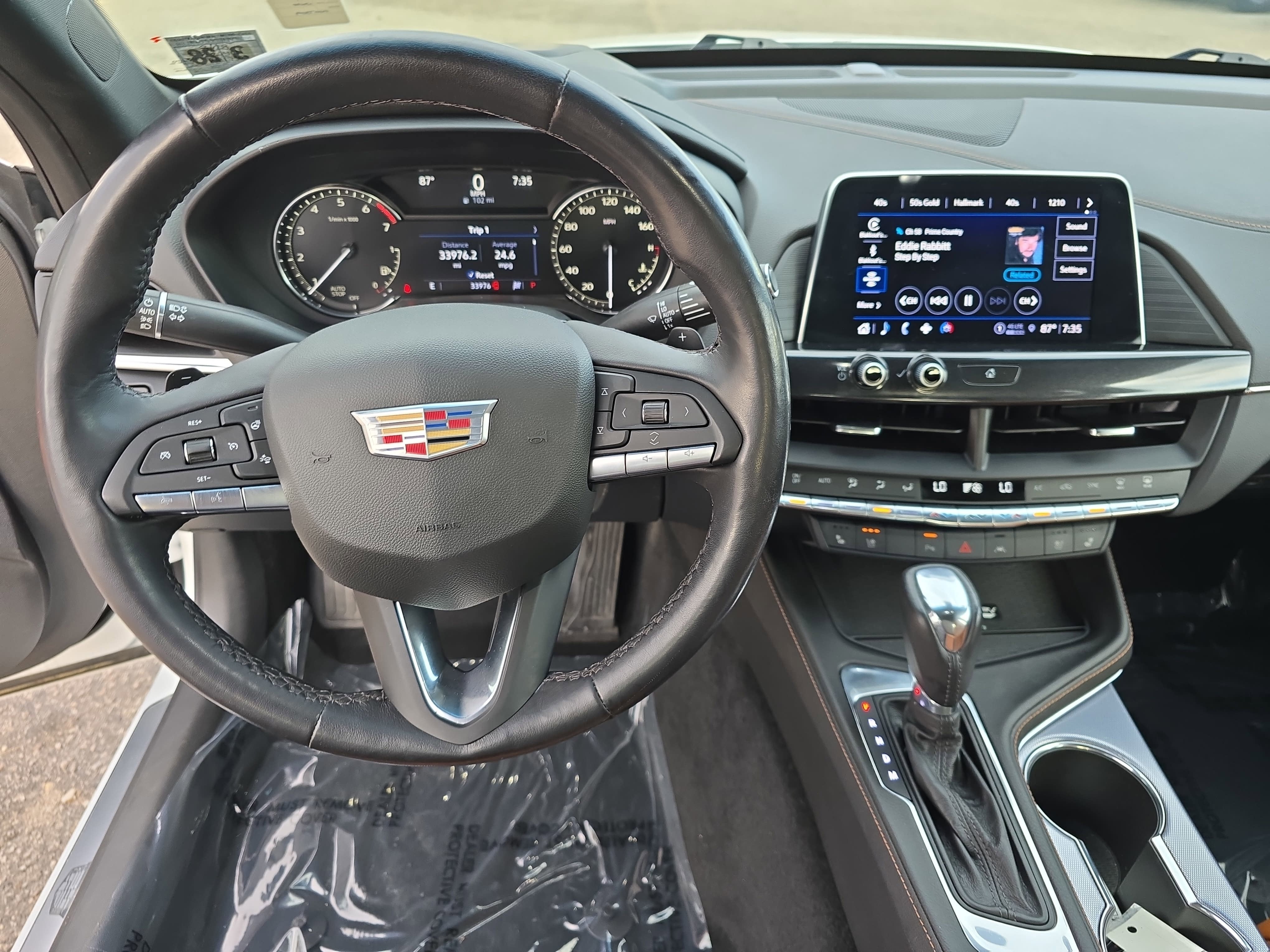 2023 Cadillac CT4 Premium Luxury