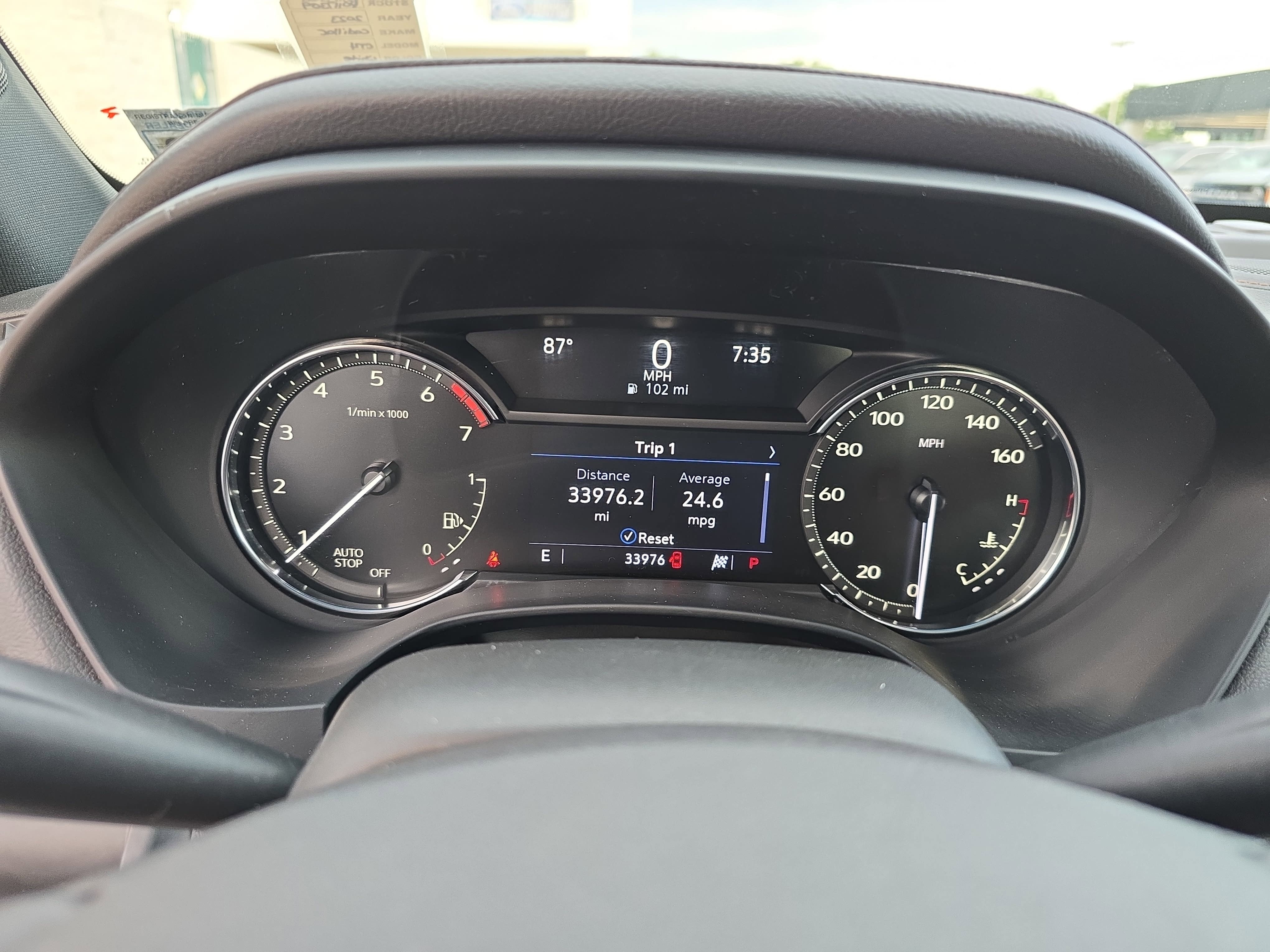 2023 Cadillac CT4 Premium Luxury
