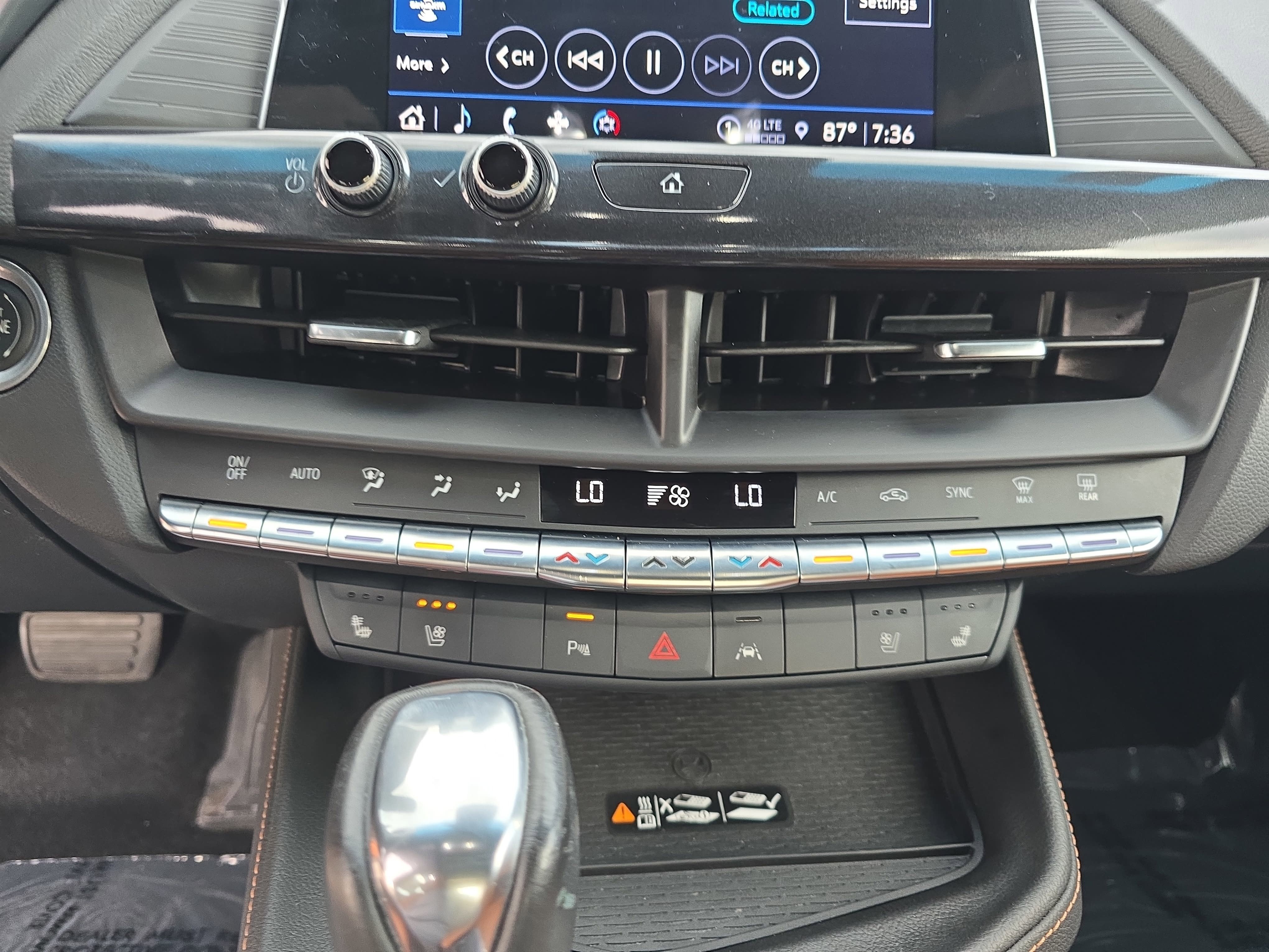 2023 Cadillac CT4 Premium Luxury
