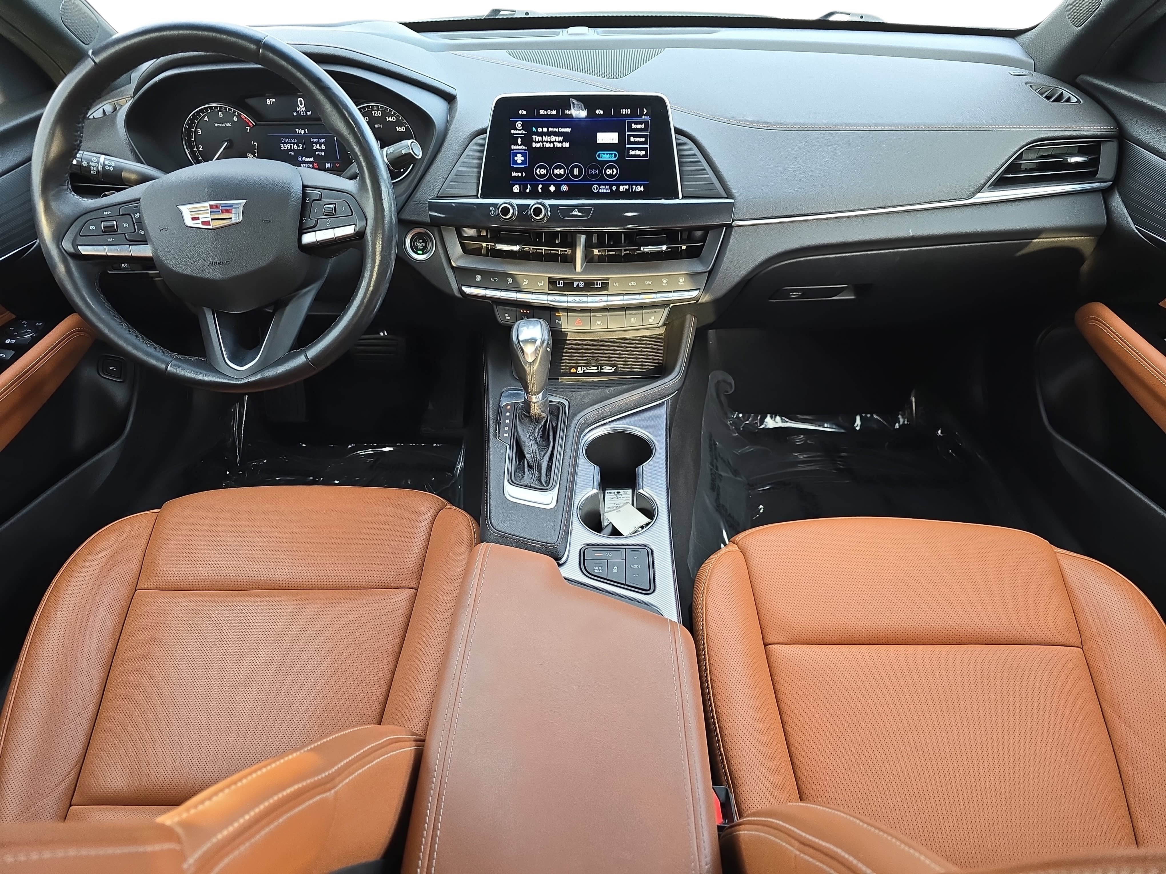 2023 Cadillac CT4 Premium Luxury