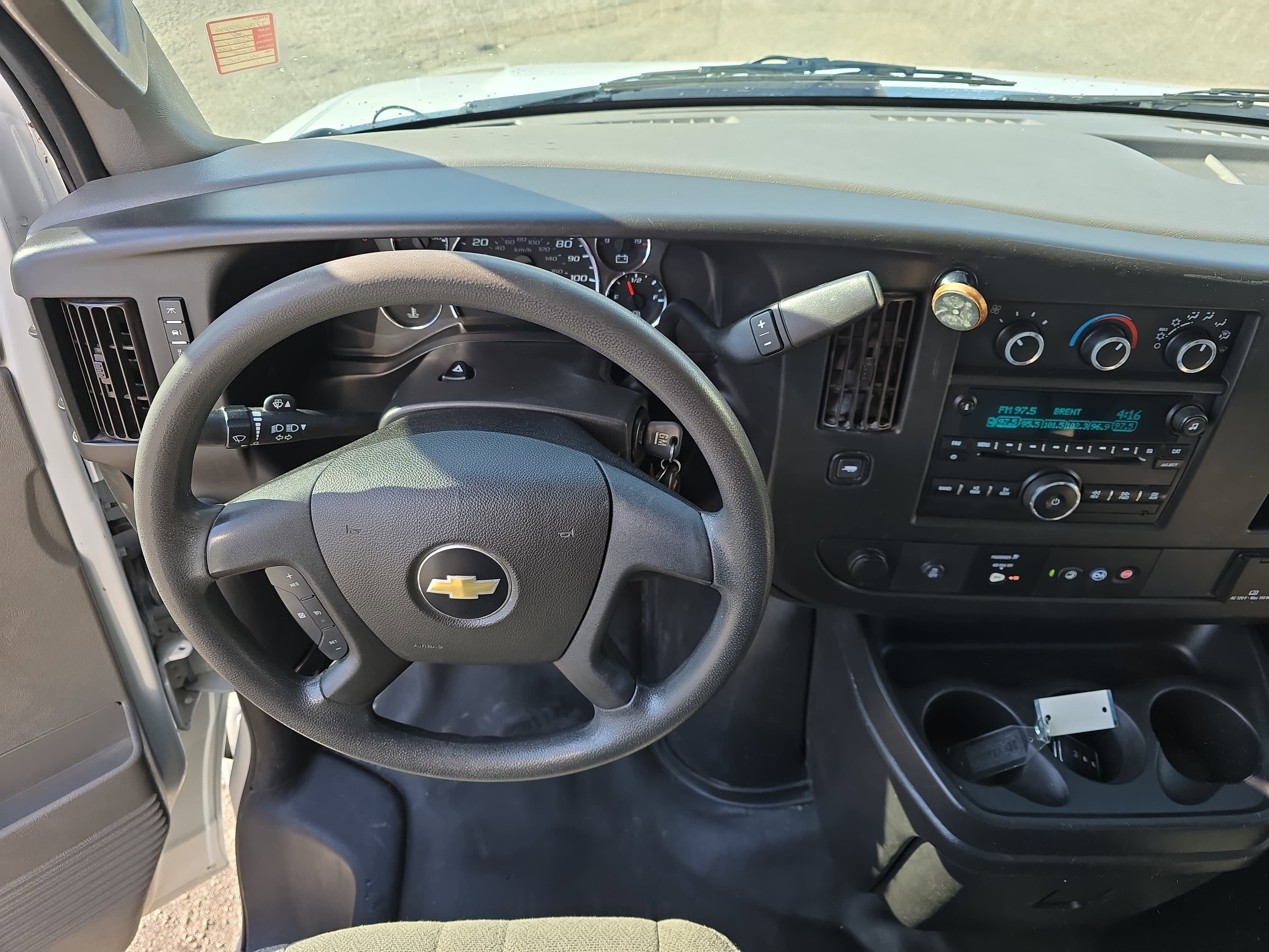 2018 Chevrolet Express Commercial Cutaway CUTWAY