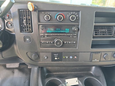 2018 Chevrolet Express Commercial Cutaway CUTWAY