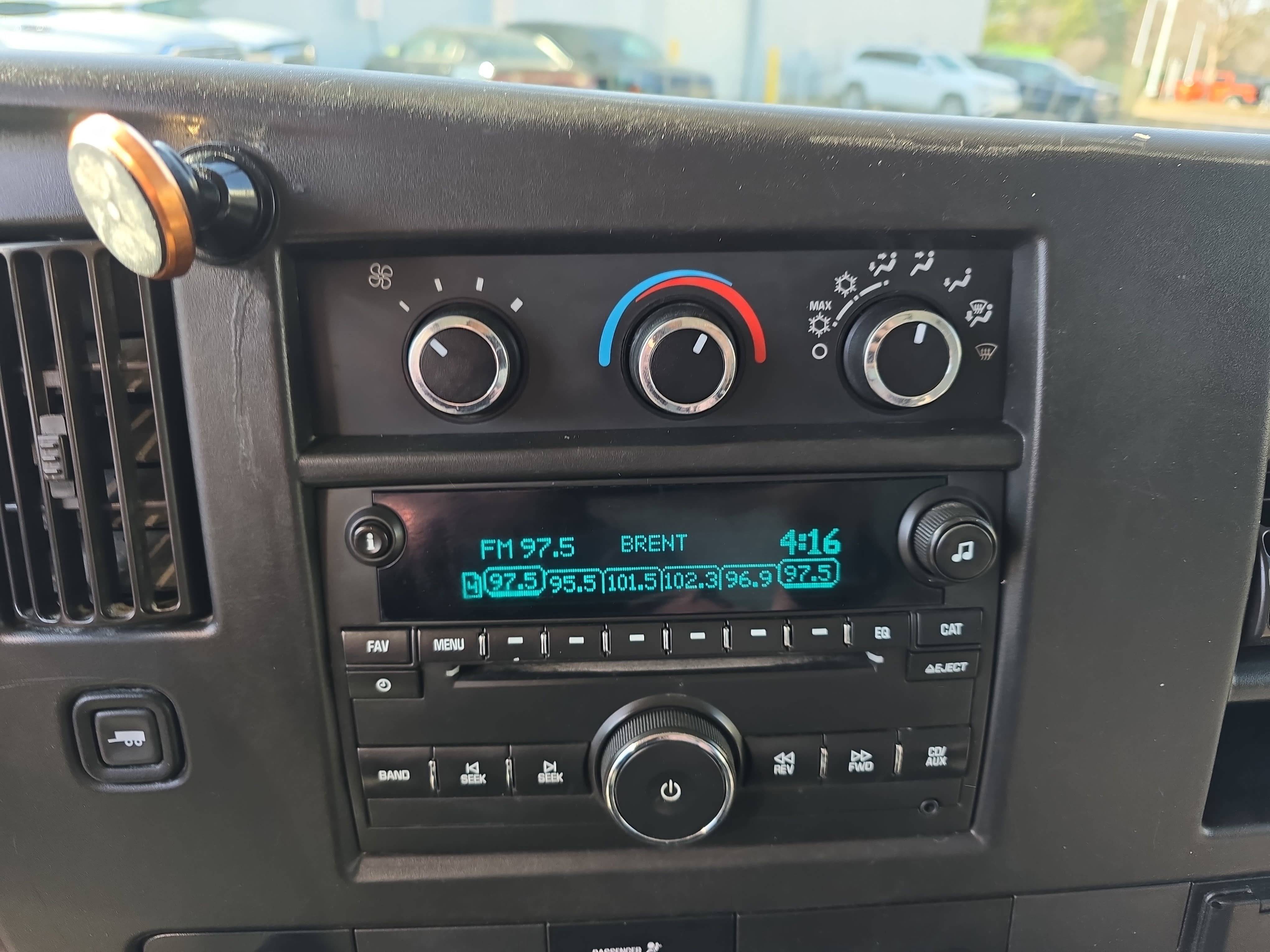 2018 Chevrolet Express Commercial Cutaway CUTWAY