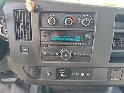 2018 Chevrolet Express Commercial Cutaway CUTWAY