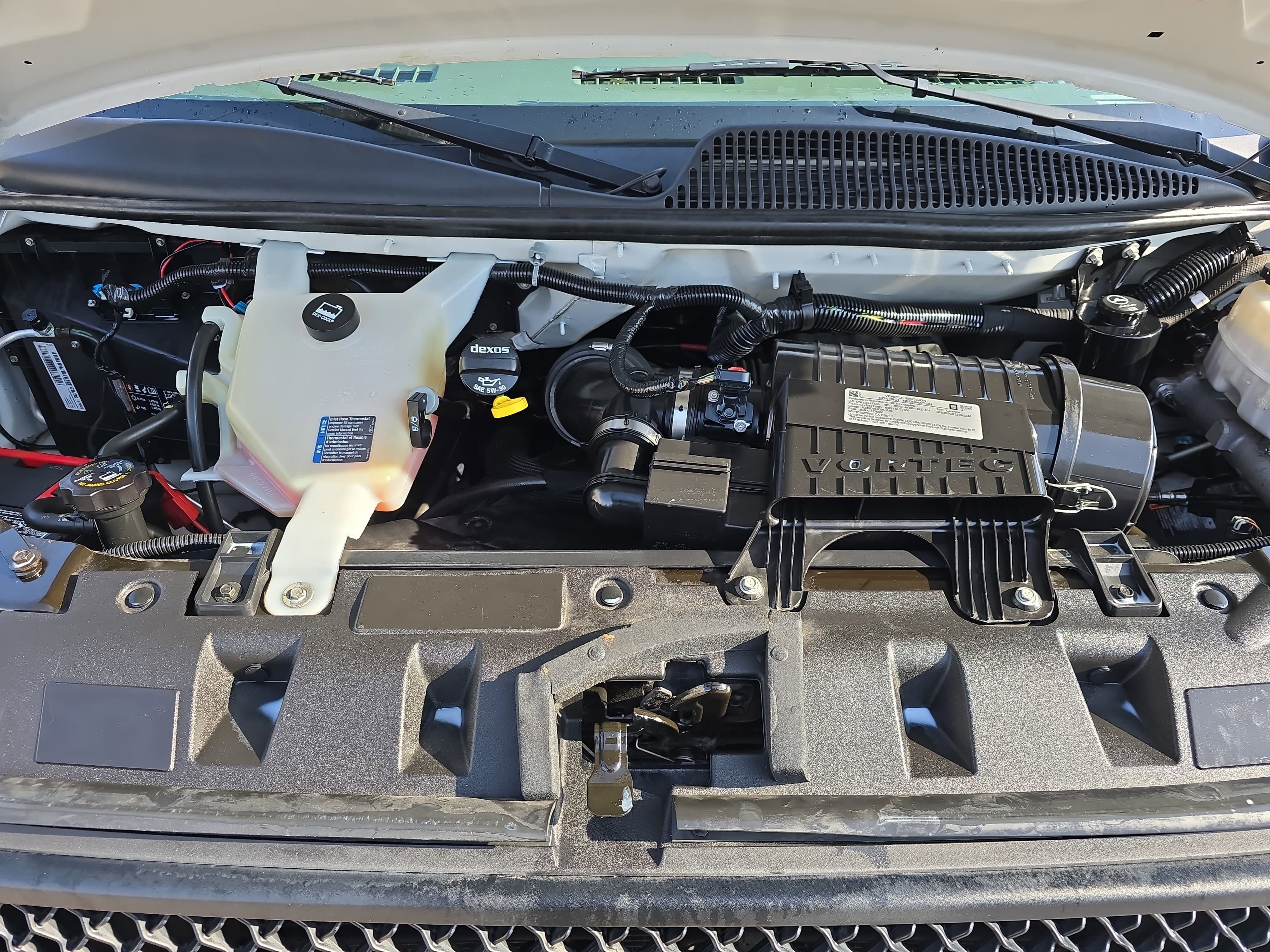 2018 Chevrolet Express Commercial Cutaway CUTWAY