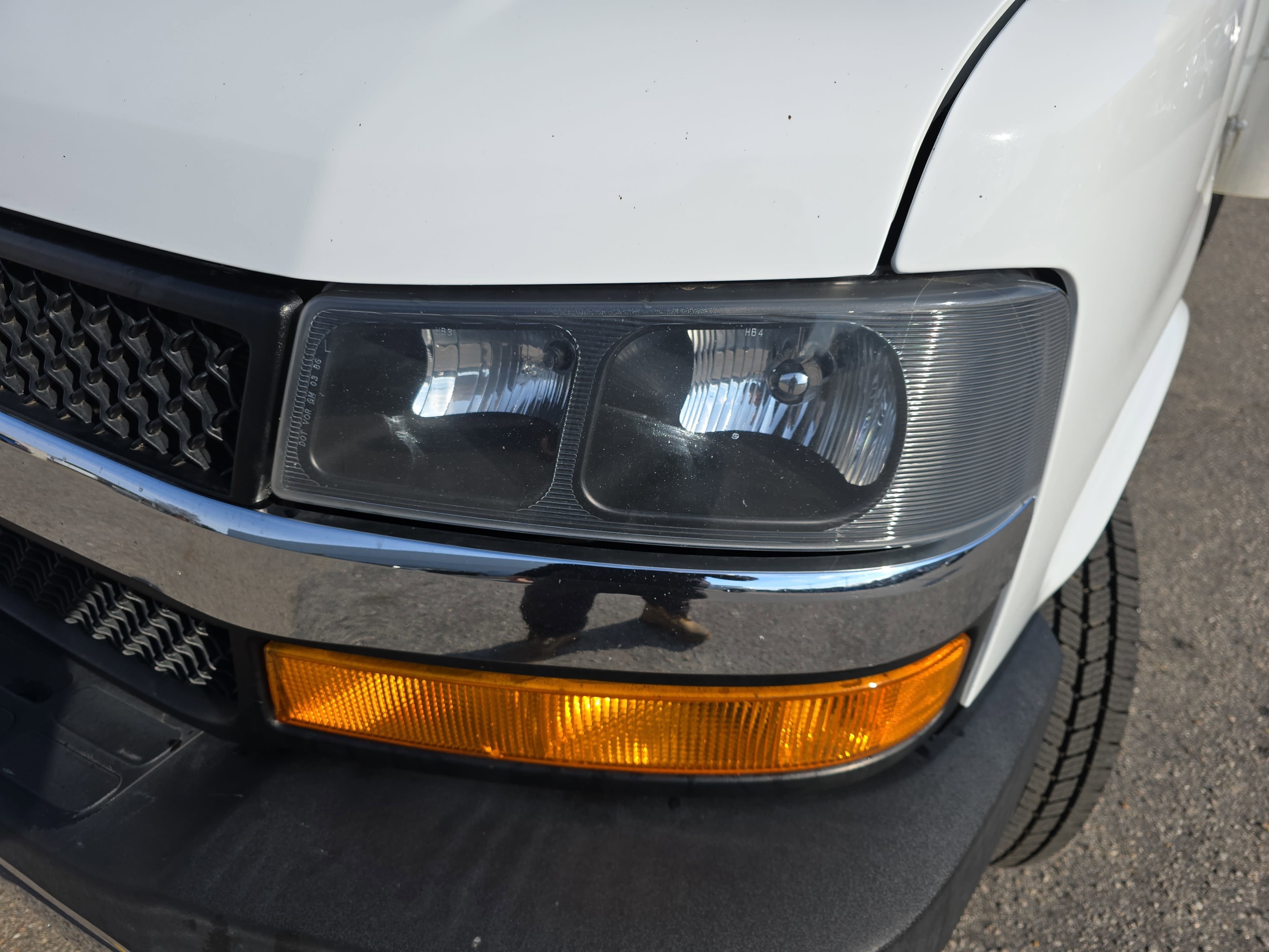 2018 Chevrolet Express Commercial Cutaway CUTWAY