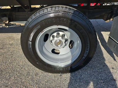 2018 Chevrolet Express Commercial Cutaway CUTWAY