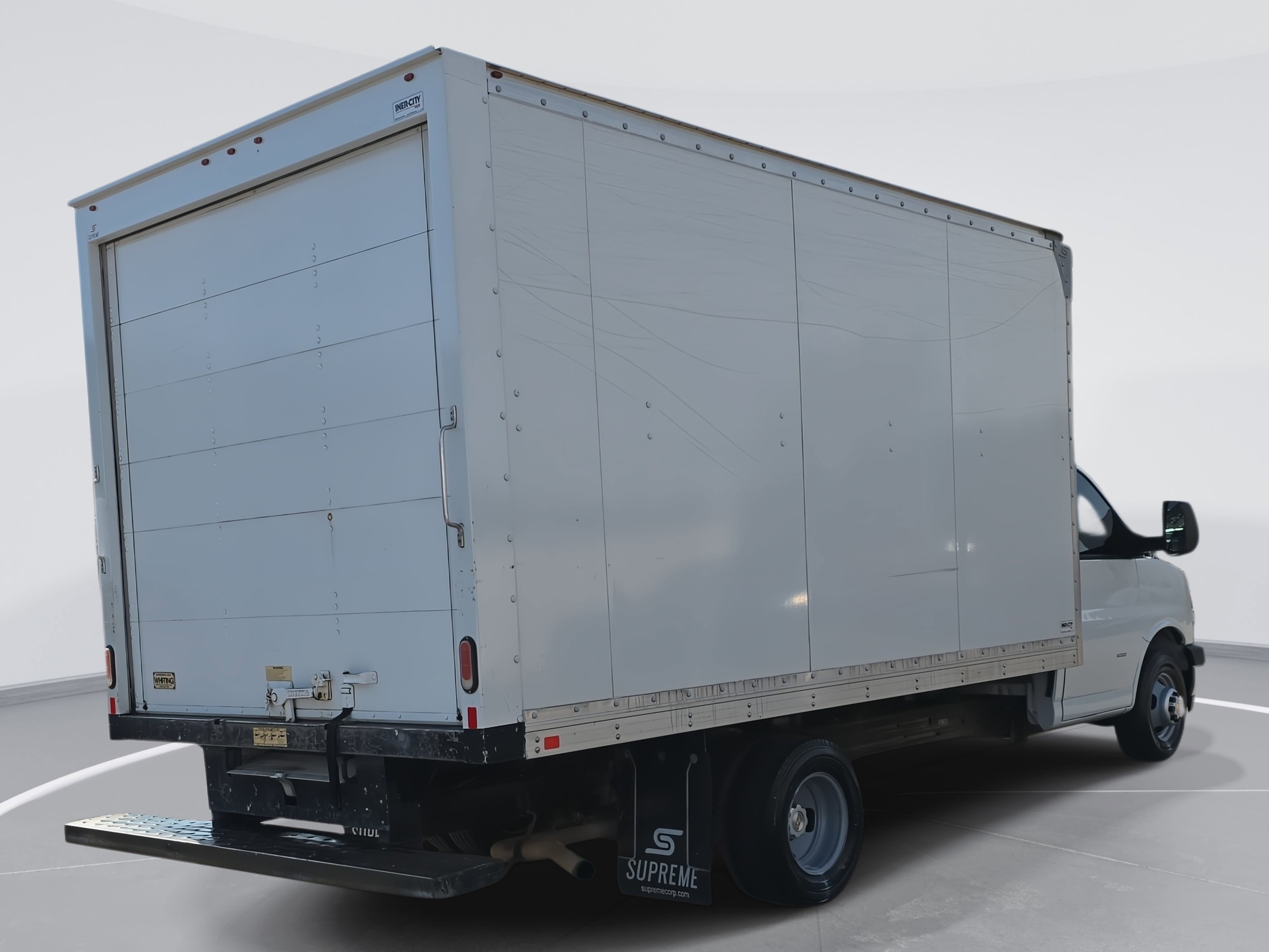 2018 Chevrolet Express Commercial Cutaway CUTWAY