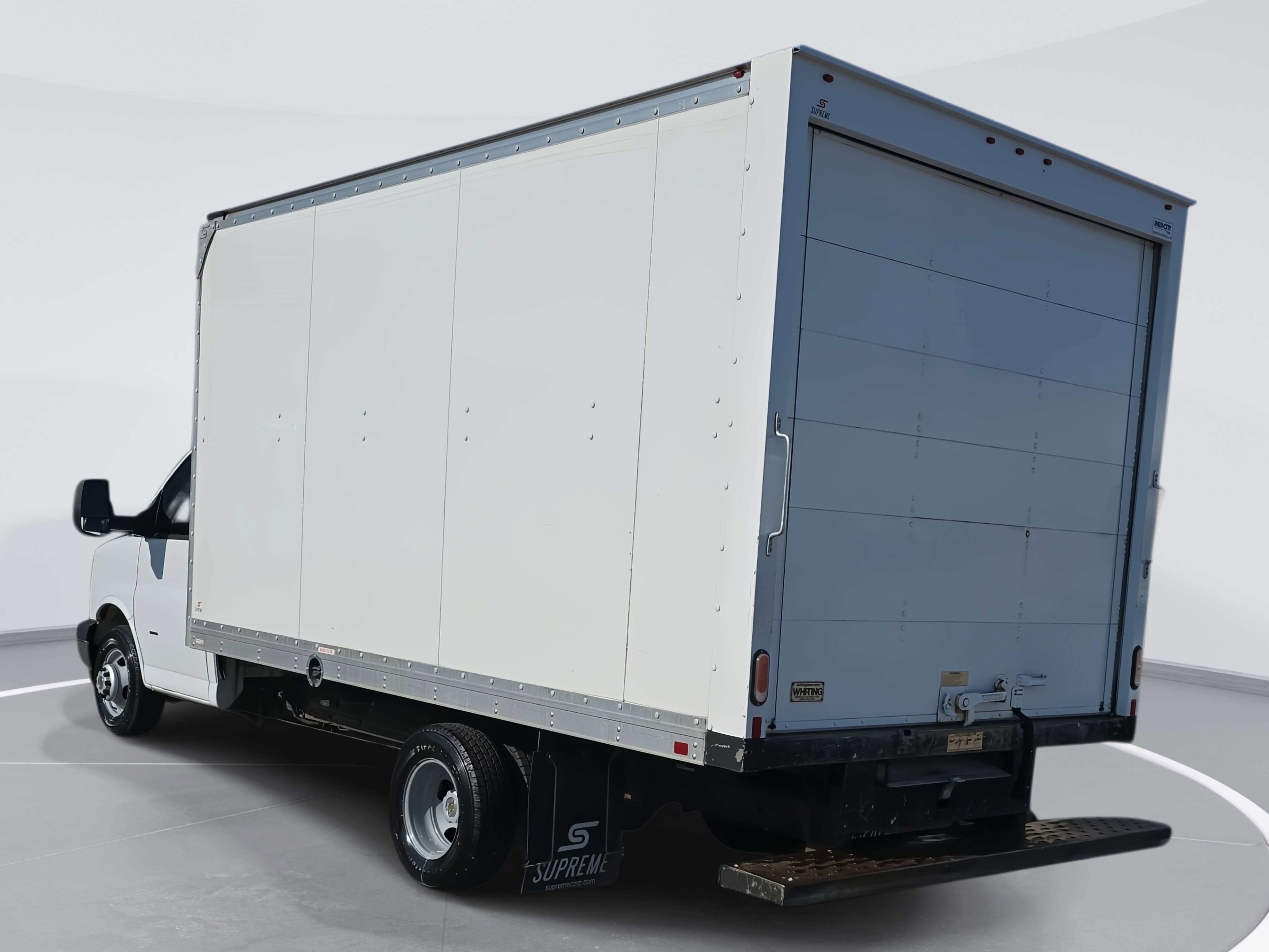 2018 Chevrolet Express Commercial Cutaway CUTWAY