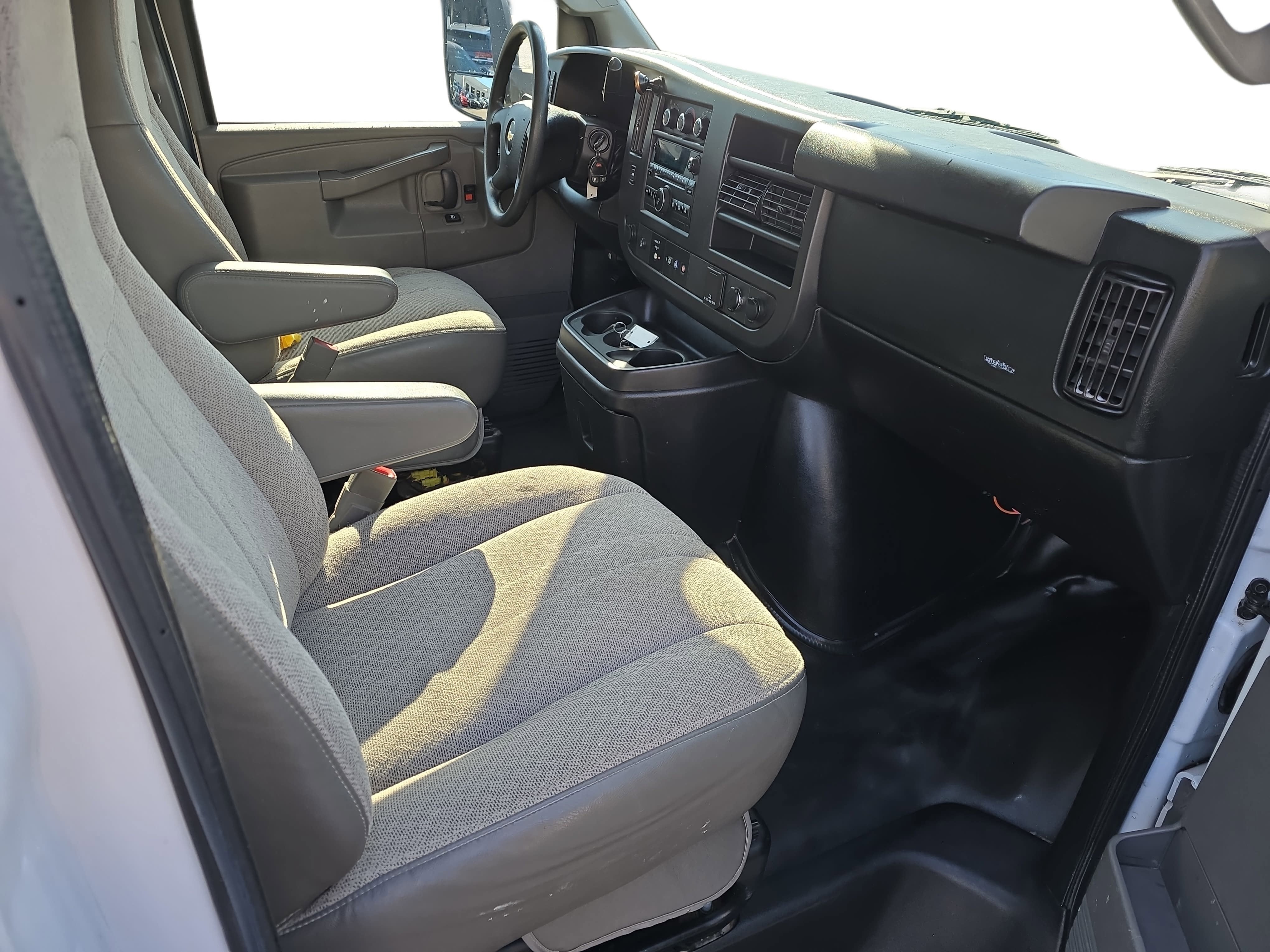 2018 Chevrolet Express Commercial Cutaway CUTWAY