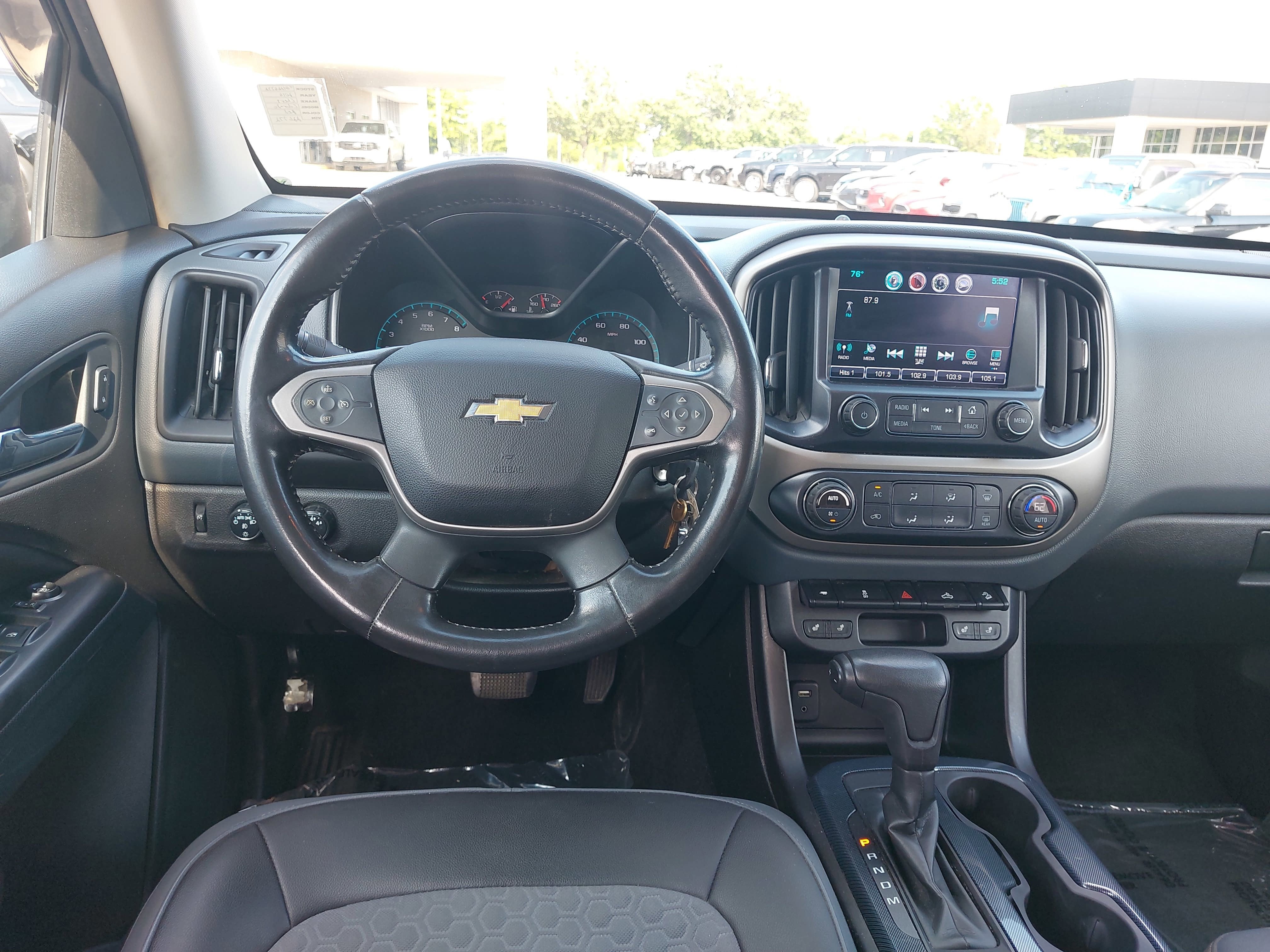 2016 Chevrolet Colorado 4WD Z71