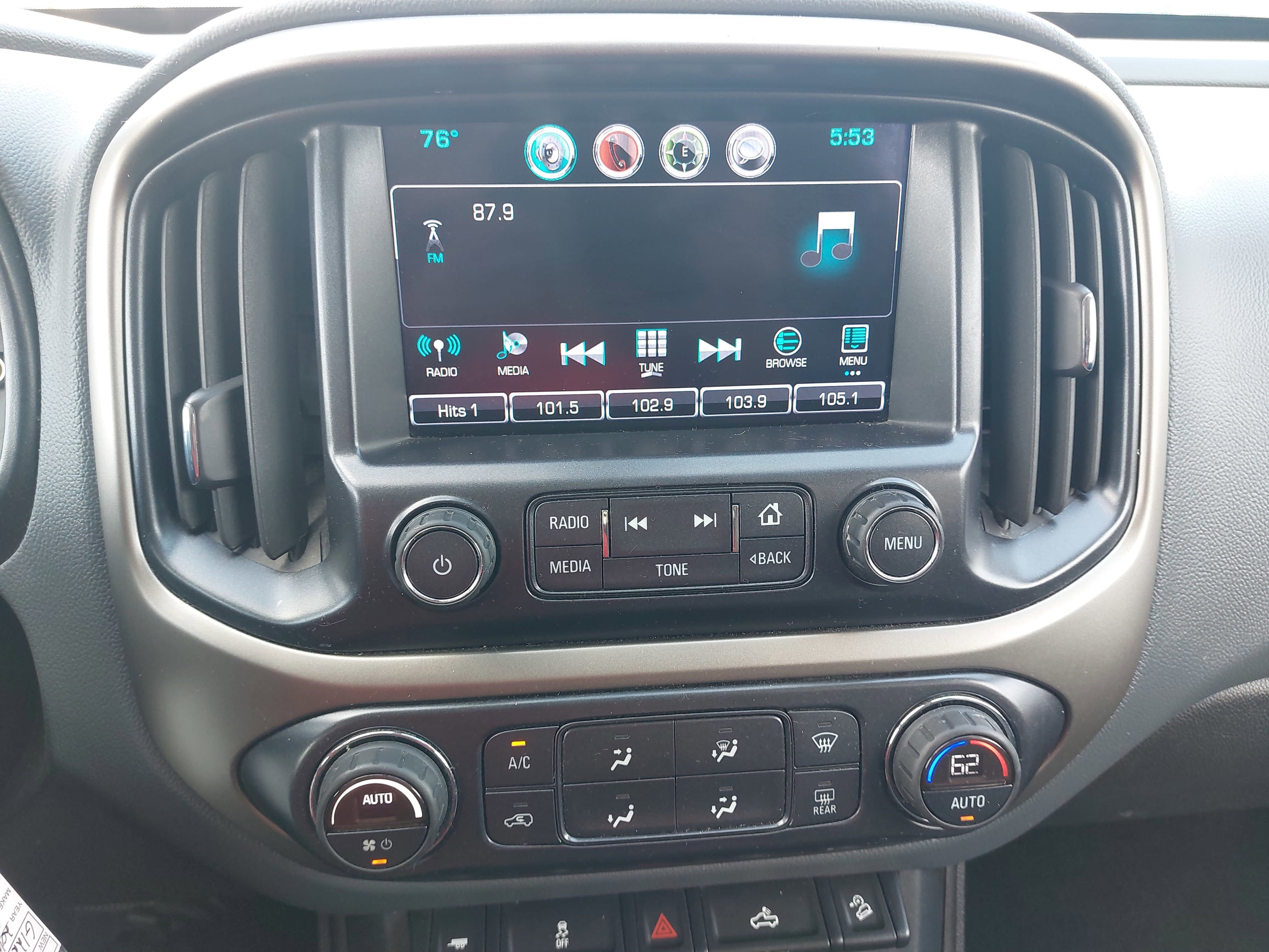 2016 Chevrolet Colorado 4WD Z71