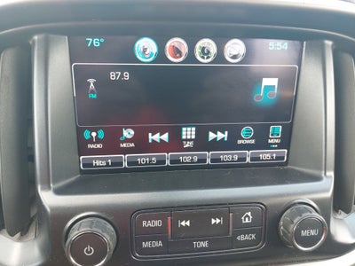 2016 Chevrolet Colorado 4WD Z71