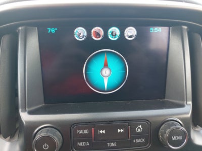 2016 Chevrolet Colorado 4WD Z71
