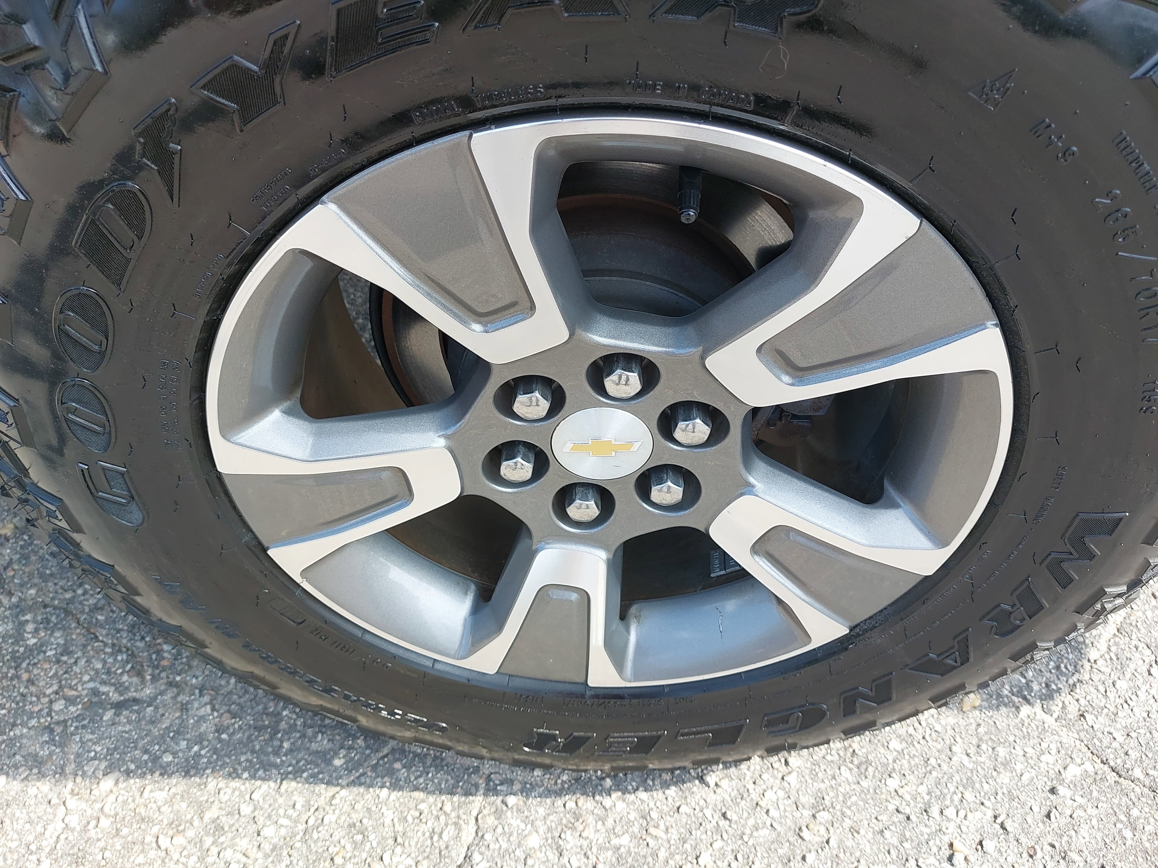 2016 Chevrolet Colorado 4WD Z71