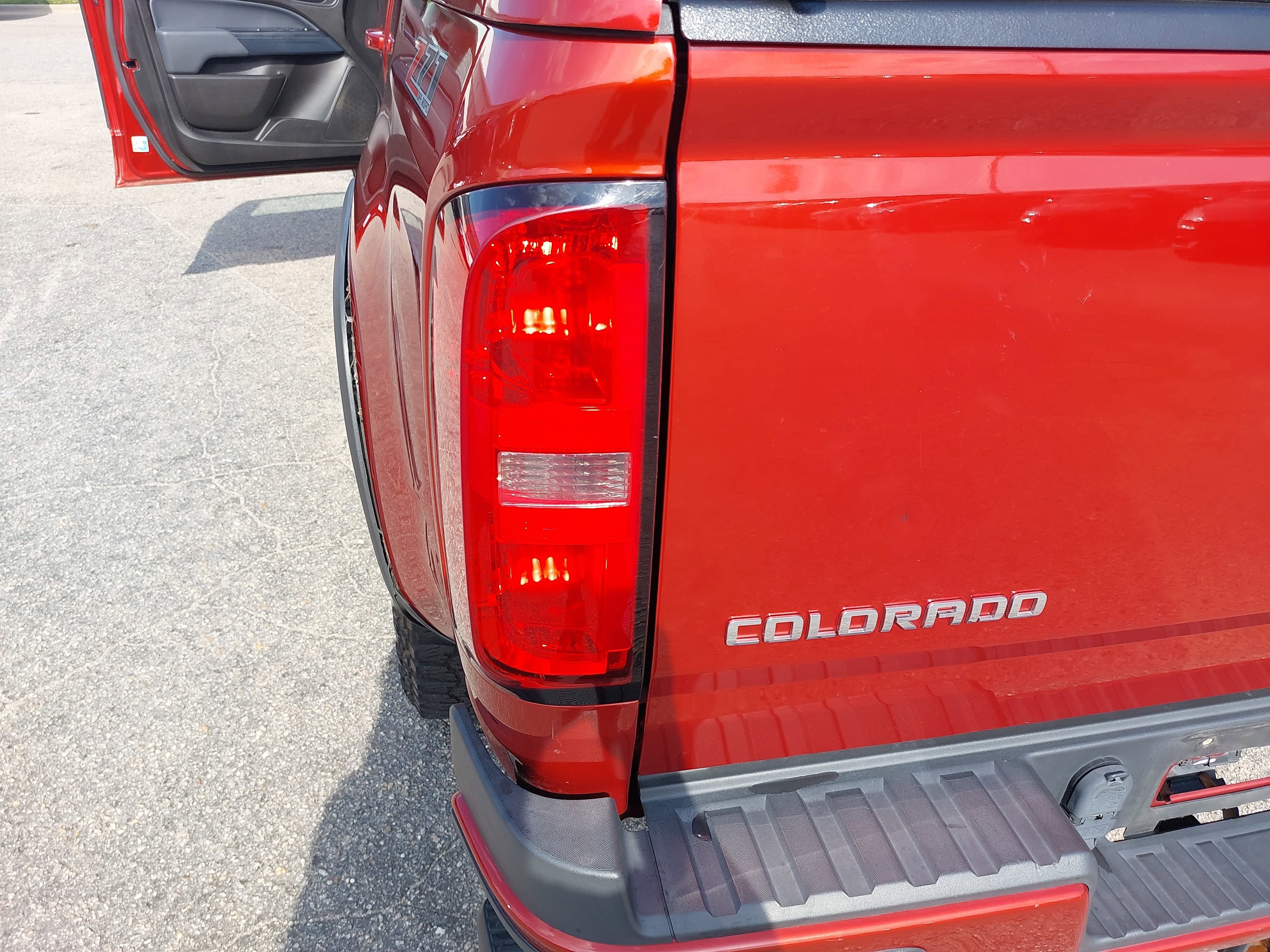 2016 Chevrolet Colorado 4WD Z71