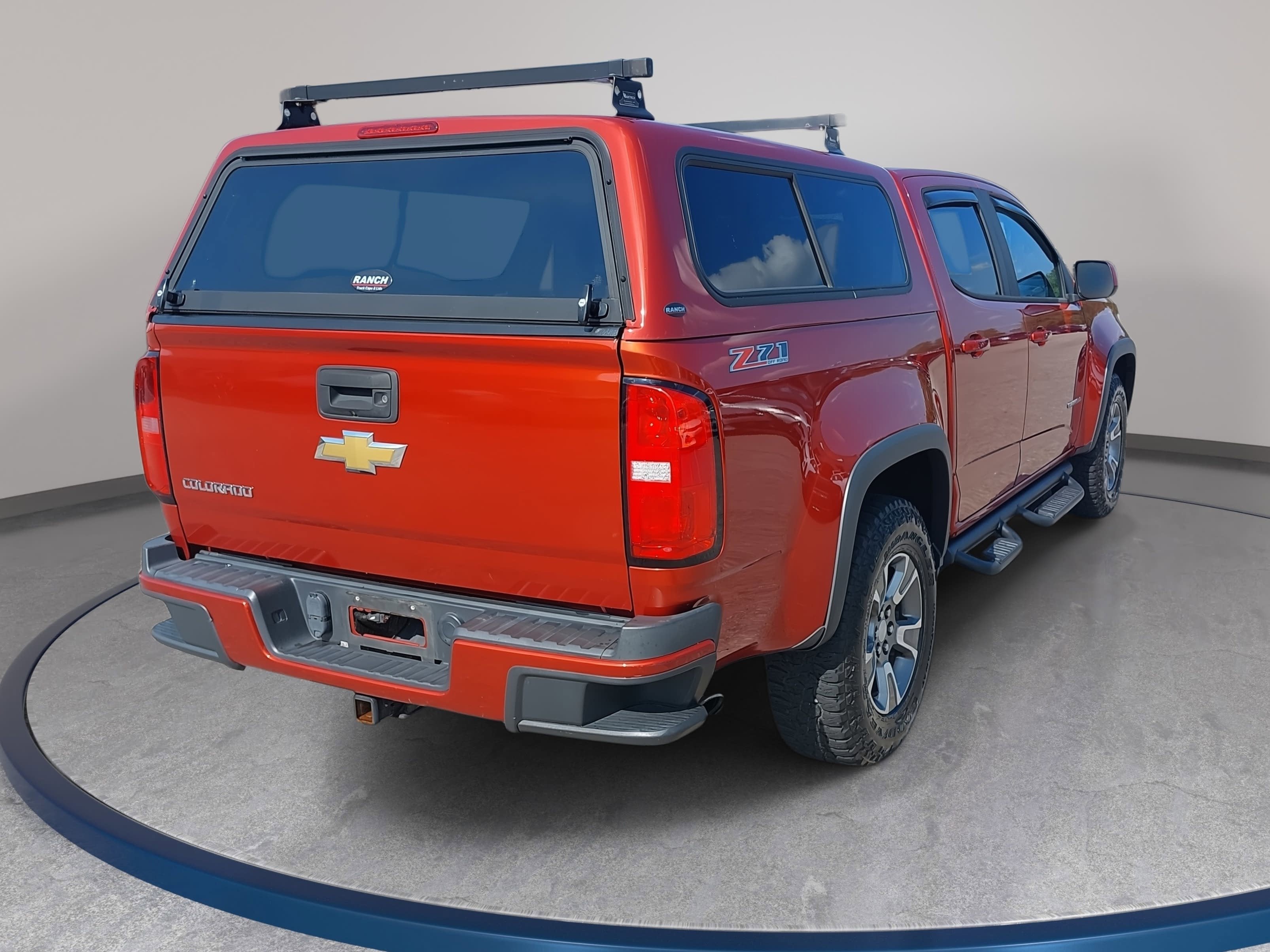 2016 Chevrolet Colorado 4WD Z71