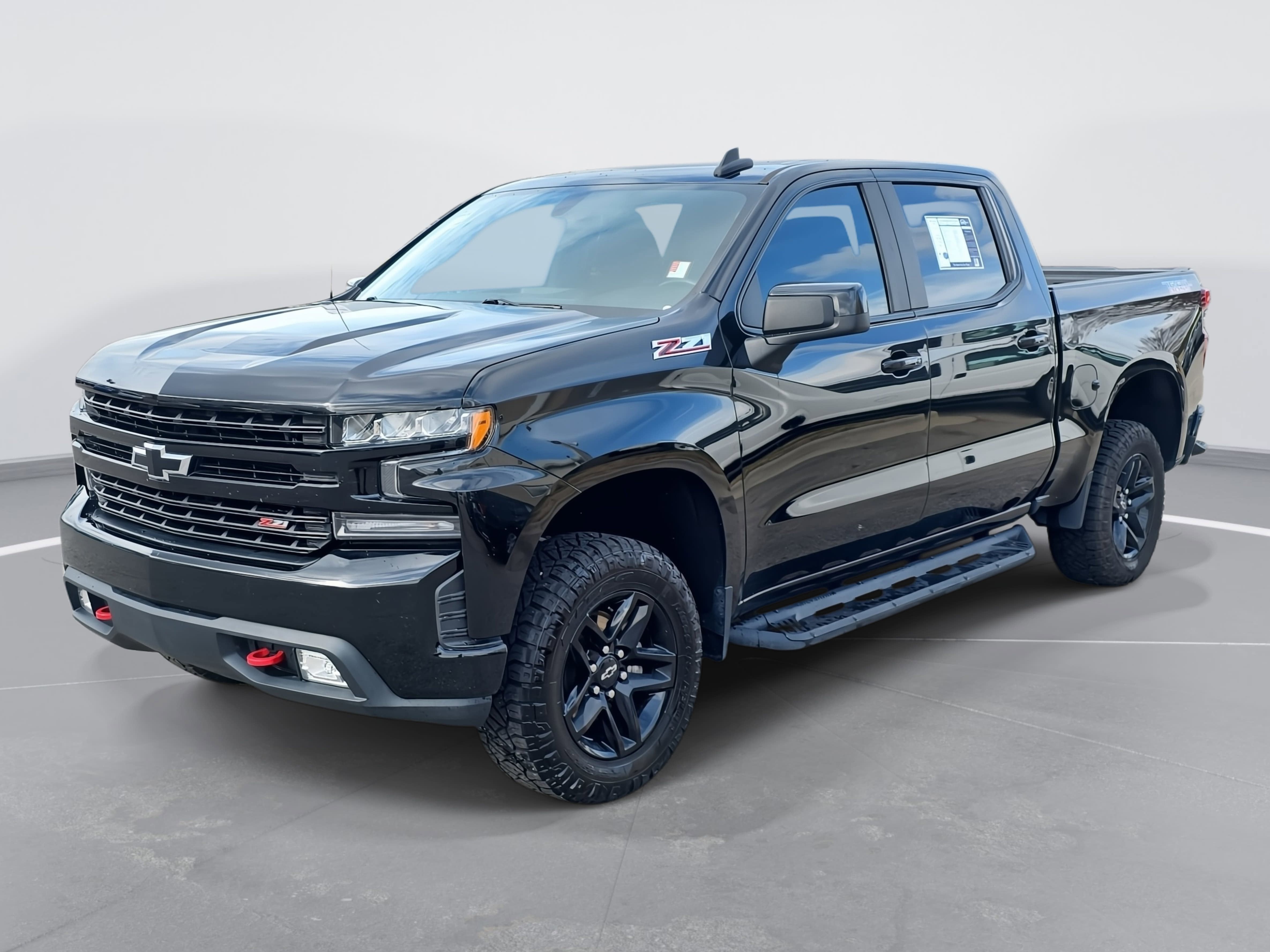 2022 Chevrolet Silverado 1500 LTD LT Trail Boss