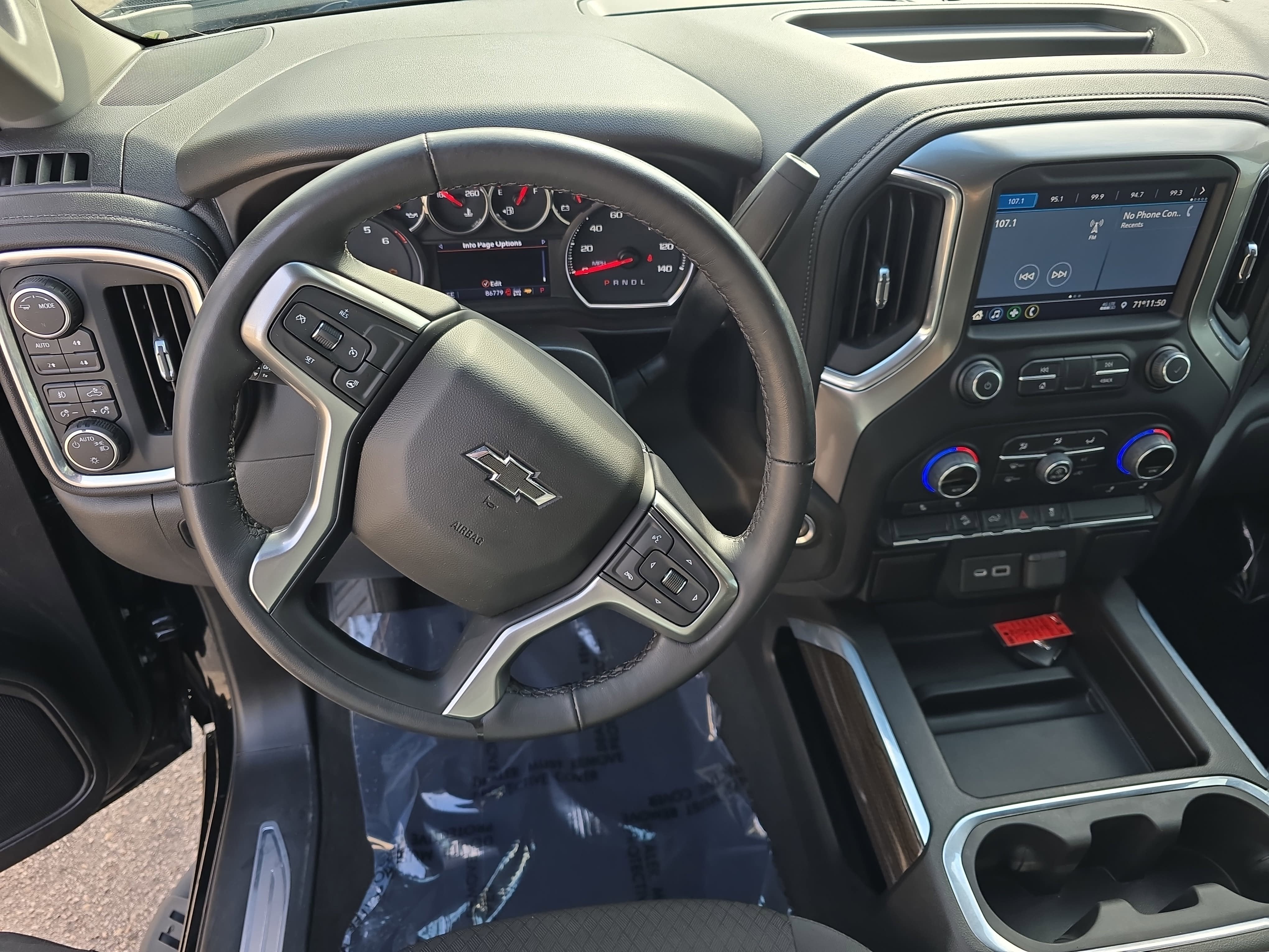 2022 Chevrolet Silverado 1500 LTD LT Trail Boss