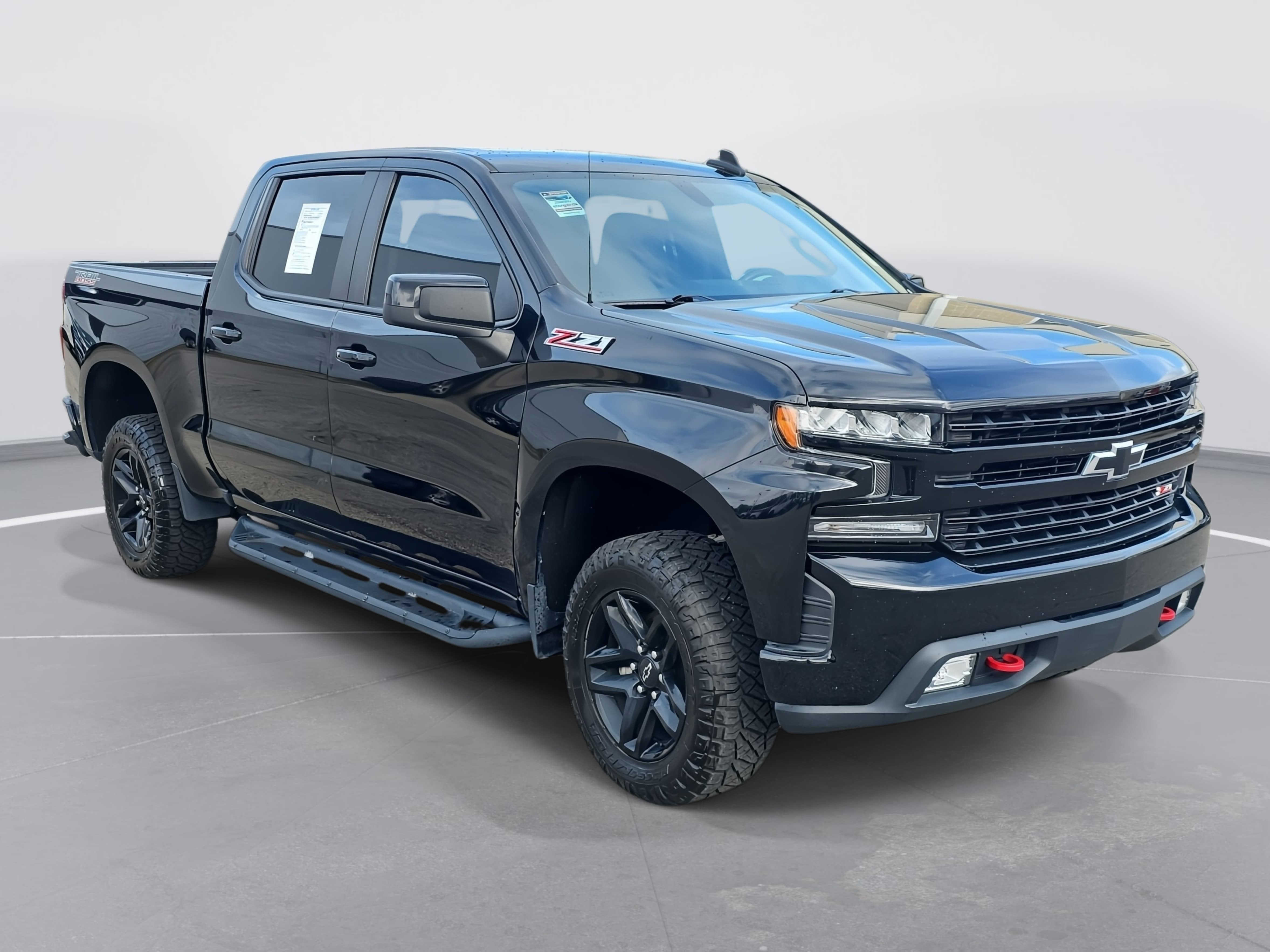 2022 Chevrolet Silverado 1500 LTD LT Trail Boss